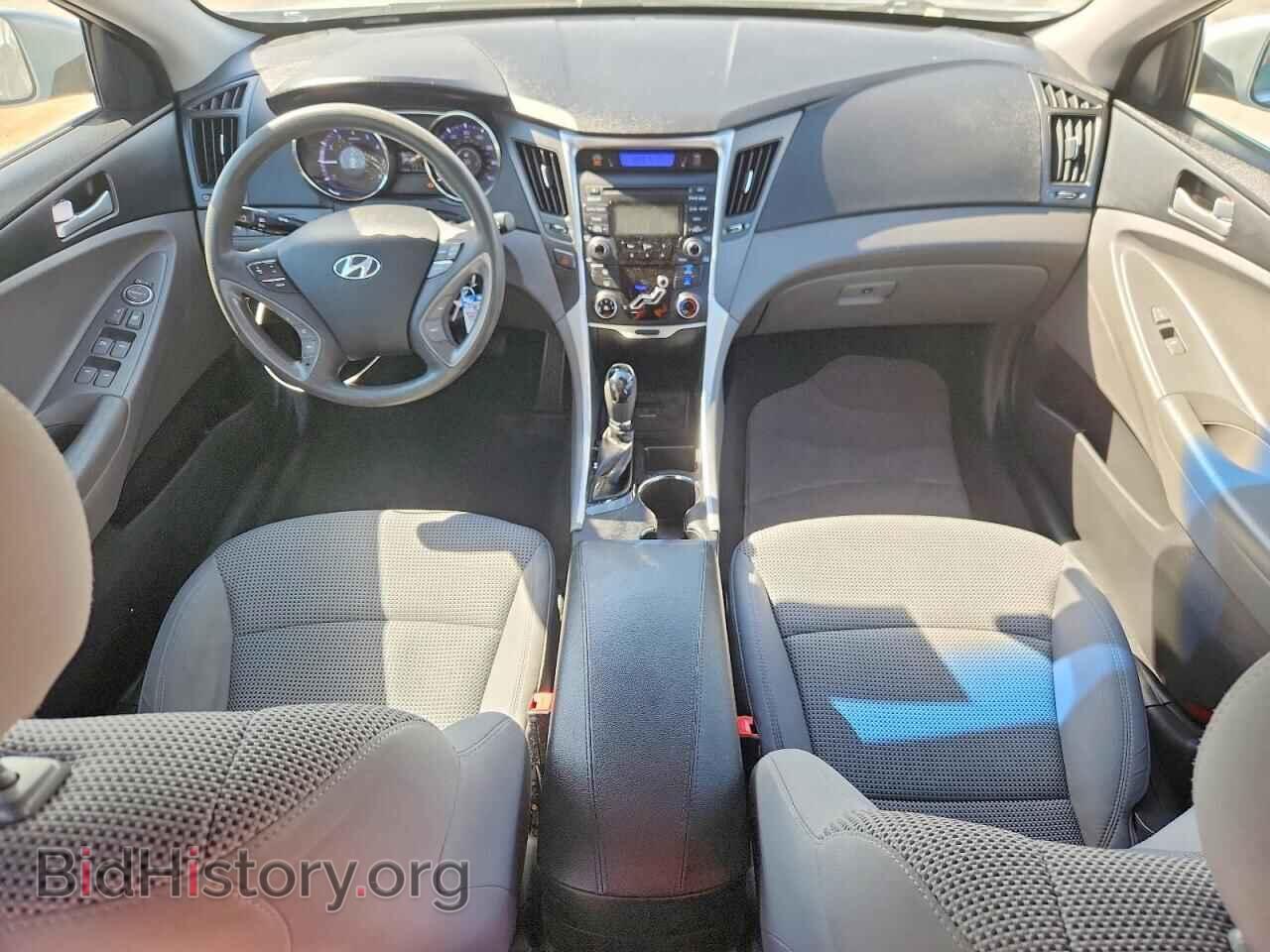 2012 HYUNDAI SONATA - VIN: 5NPEB4AC7CH488323 - Фото 8