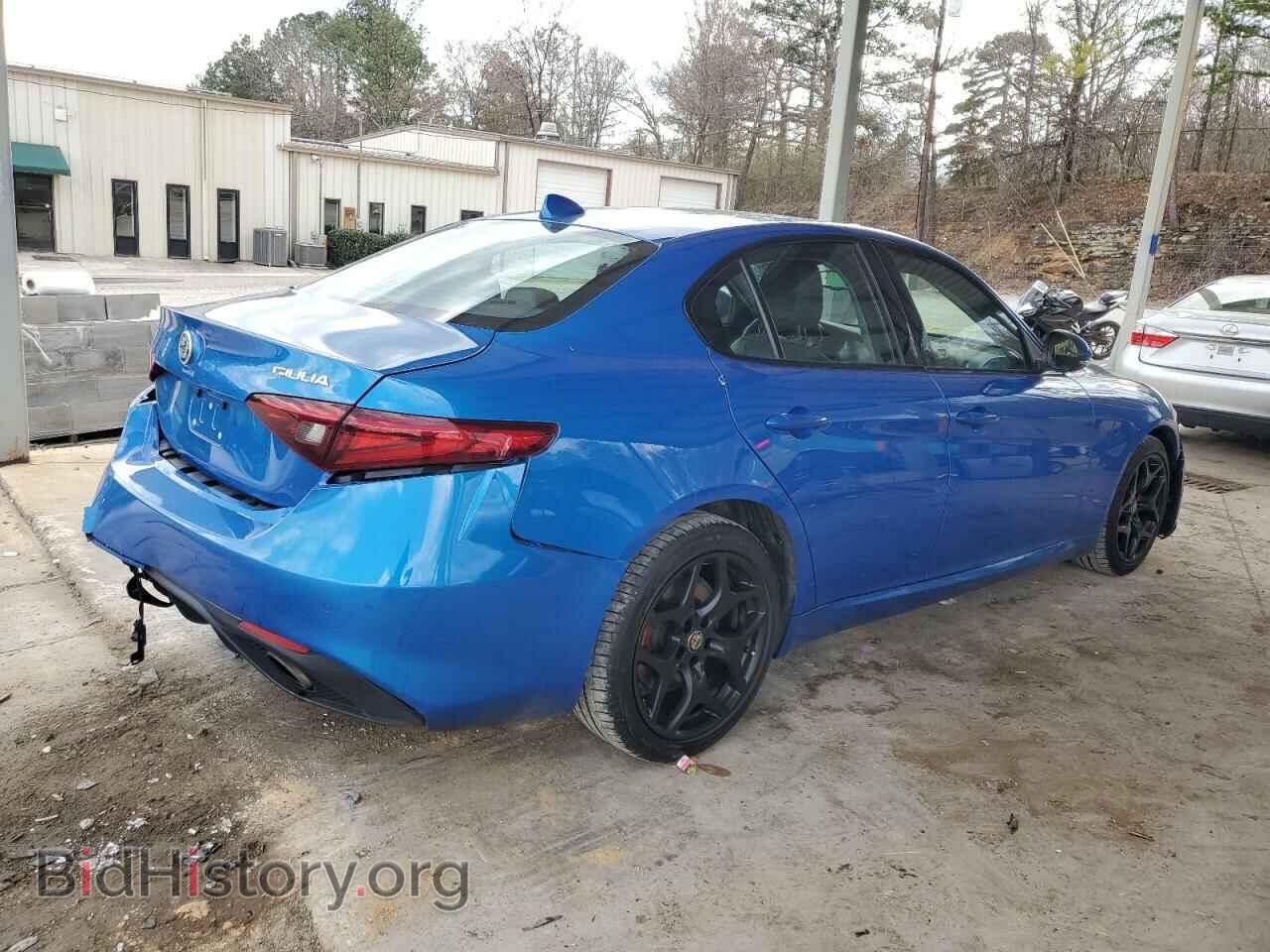 2020 ALFA ROMEO GIULIA - VIN: ZARFANAN4L7632774 - Фото 3