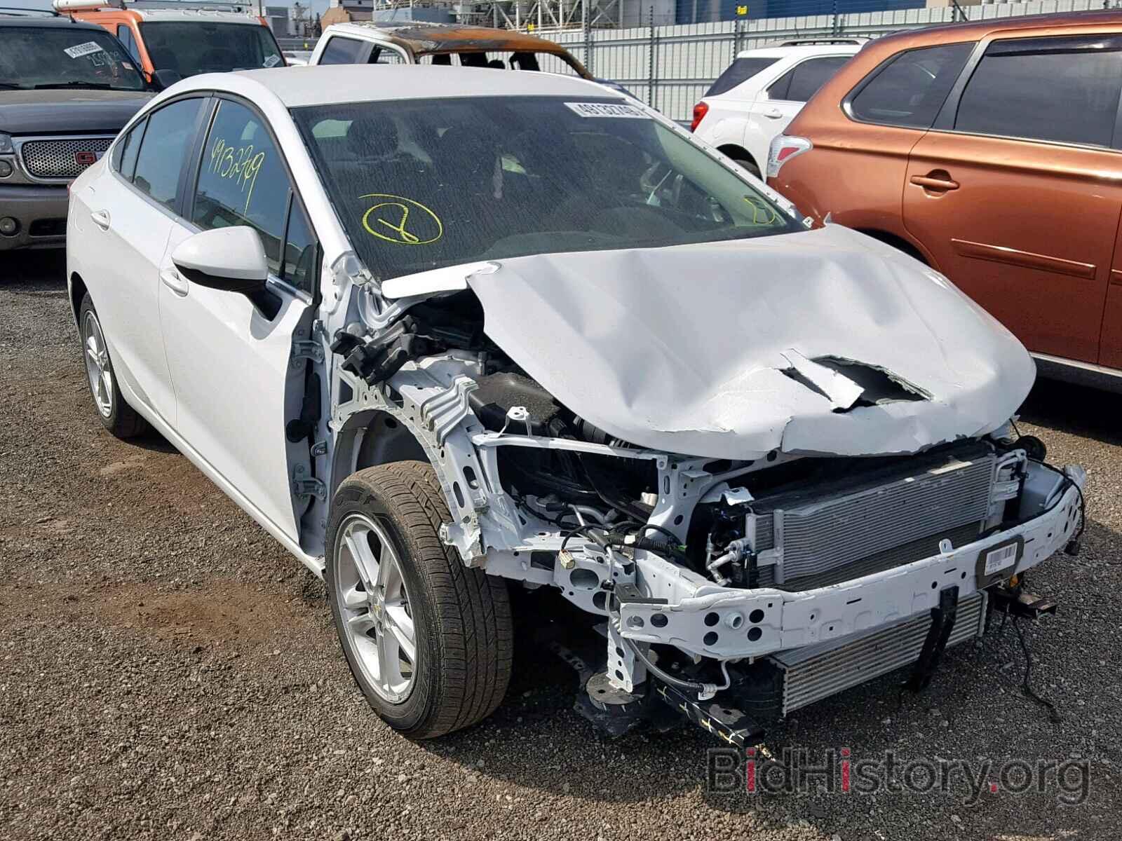 Photo 1G1BE5SM4J7156972 - CHEVROLET CRUZE 2018