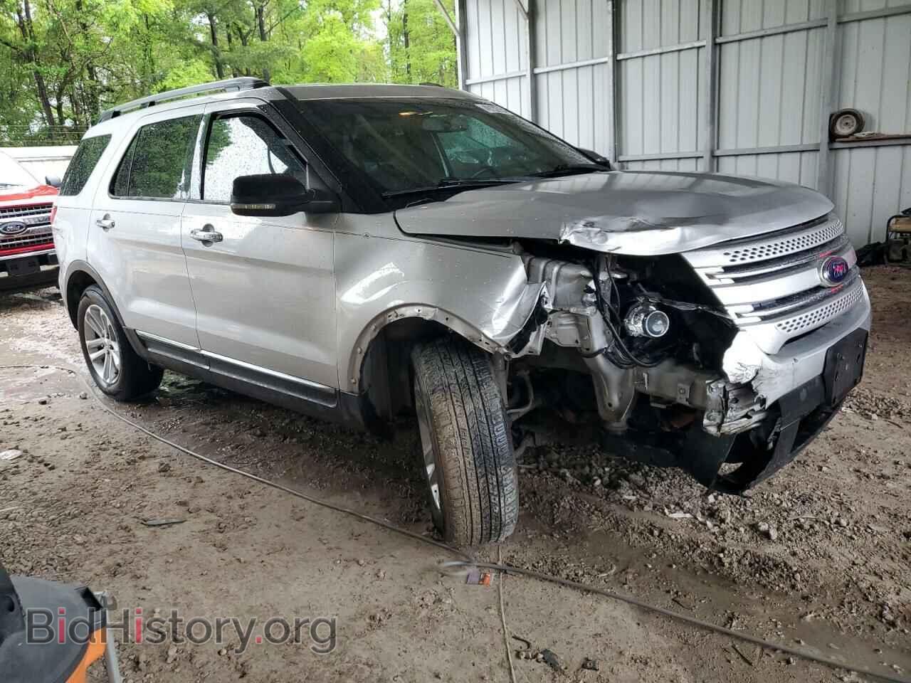 2012 FORD EXPLORER - VIN: 1FMHK7D81CGA24238 - Фото 4