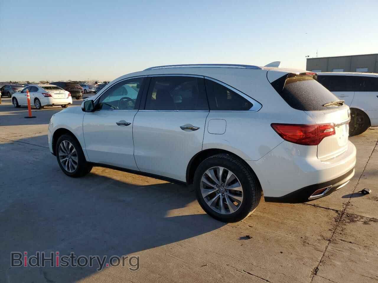 2014 ACURA MDX - VIN: 5FRYD3H42EB005479 - Фото 2