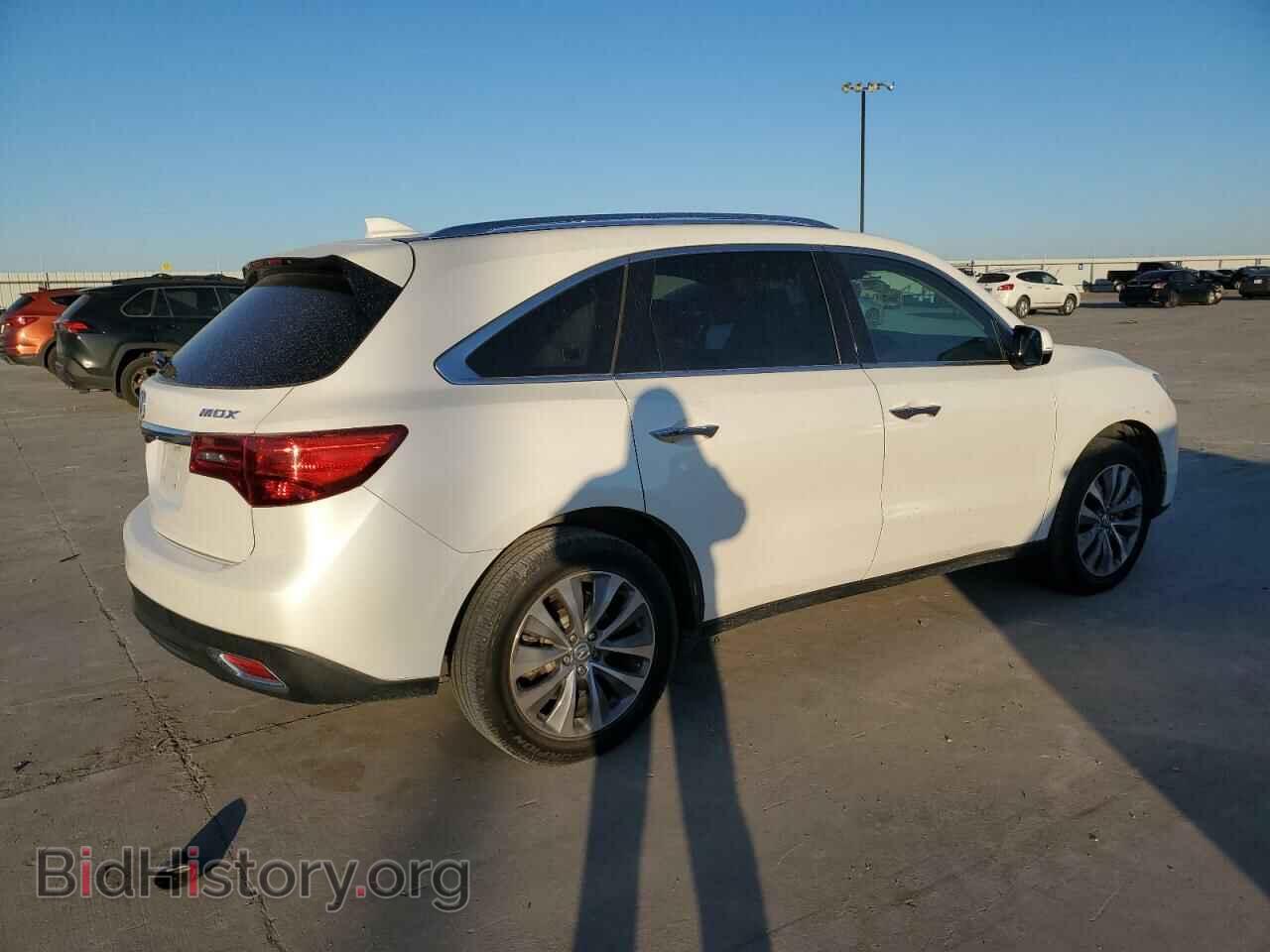 2014 ACURA MDX - VIN: 5FRYD3H42EB005479 - Фото 3