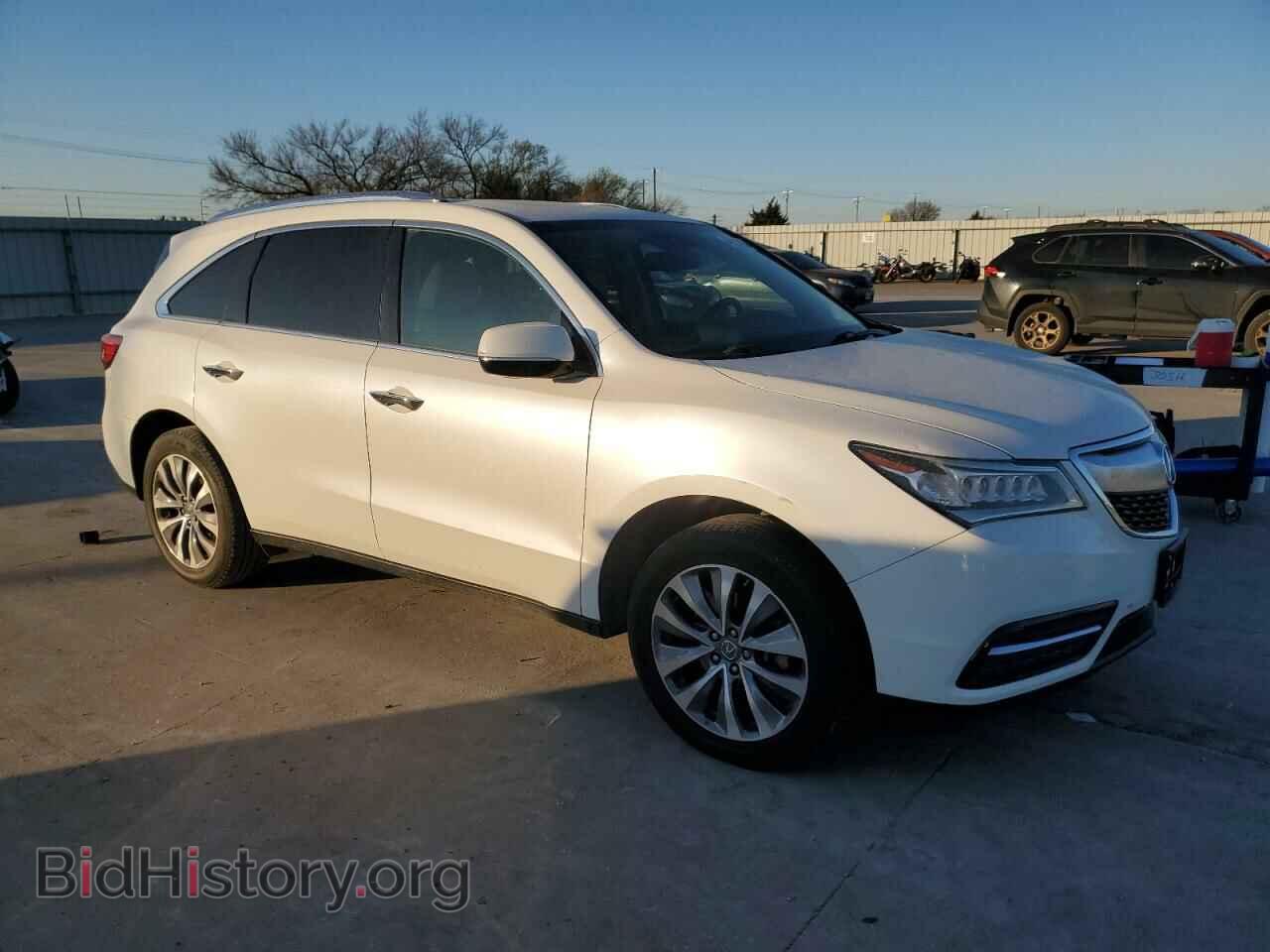 2014 ACURA MDX - VIN: 5FRYD3H42EB005479 - Фото 4