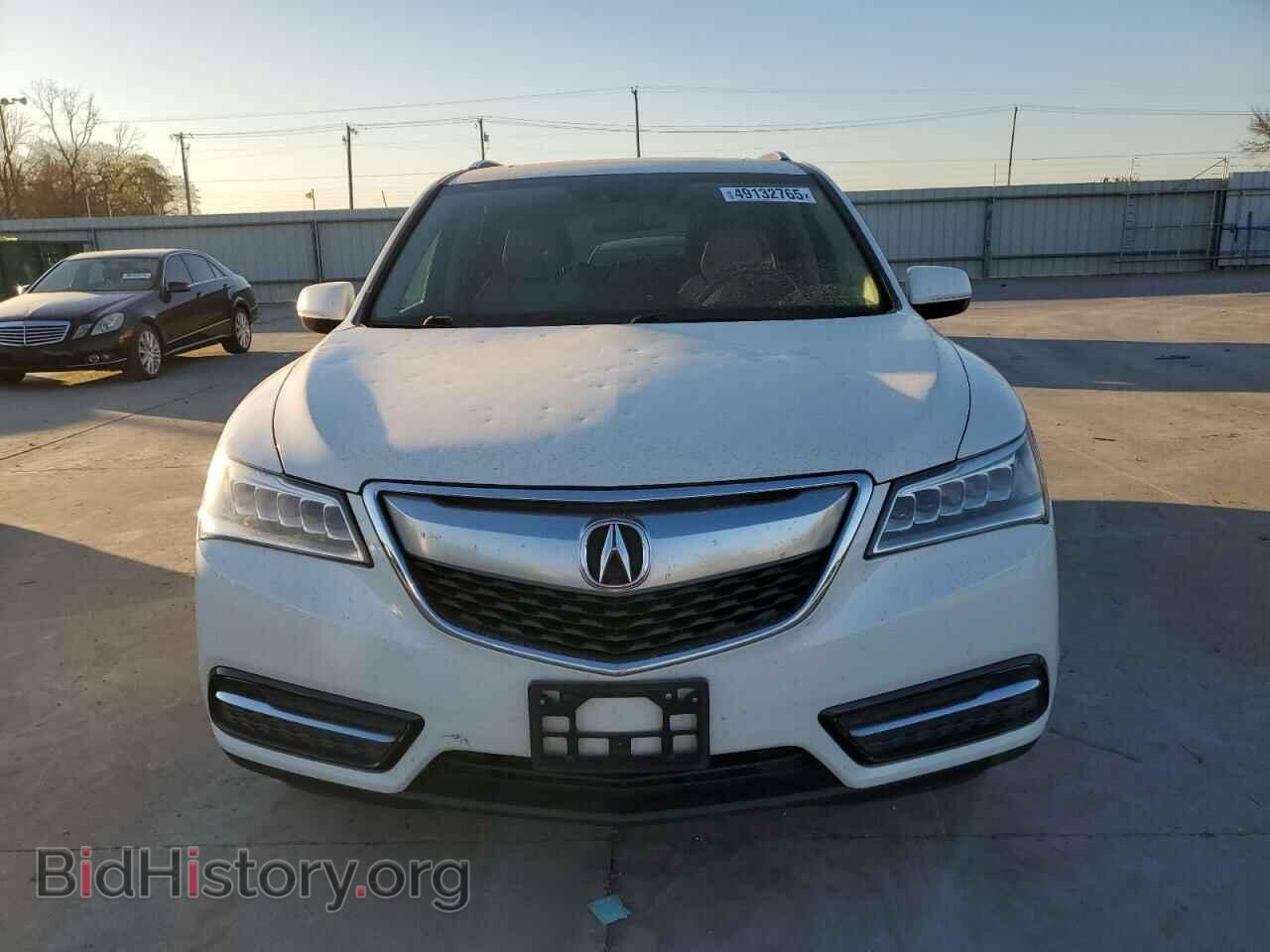 2014 ACURA MDX - VIN: 5FRYD3H42EB005479 - Фото 5