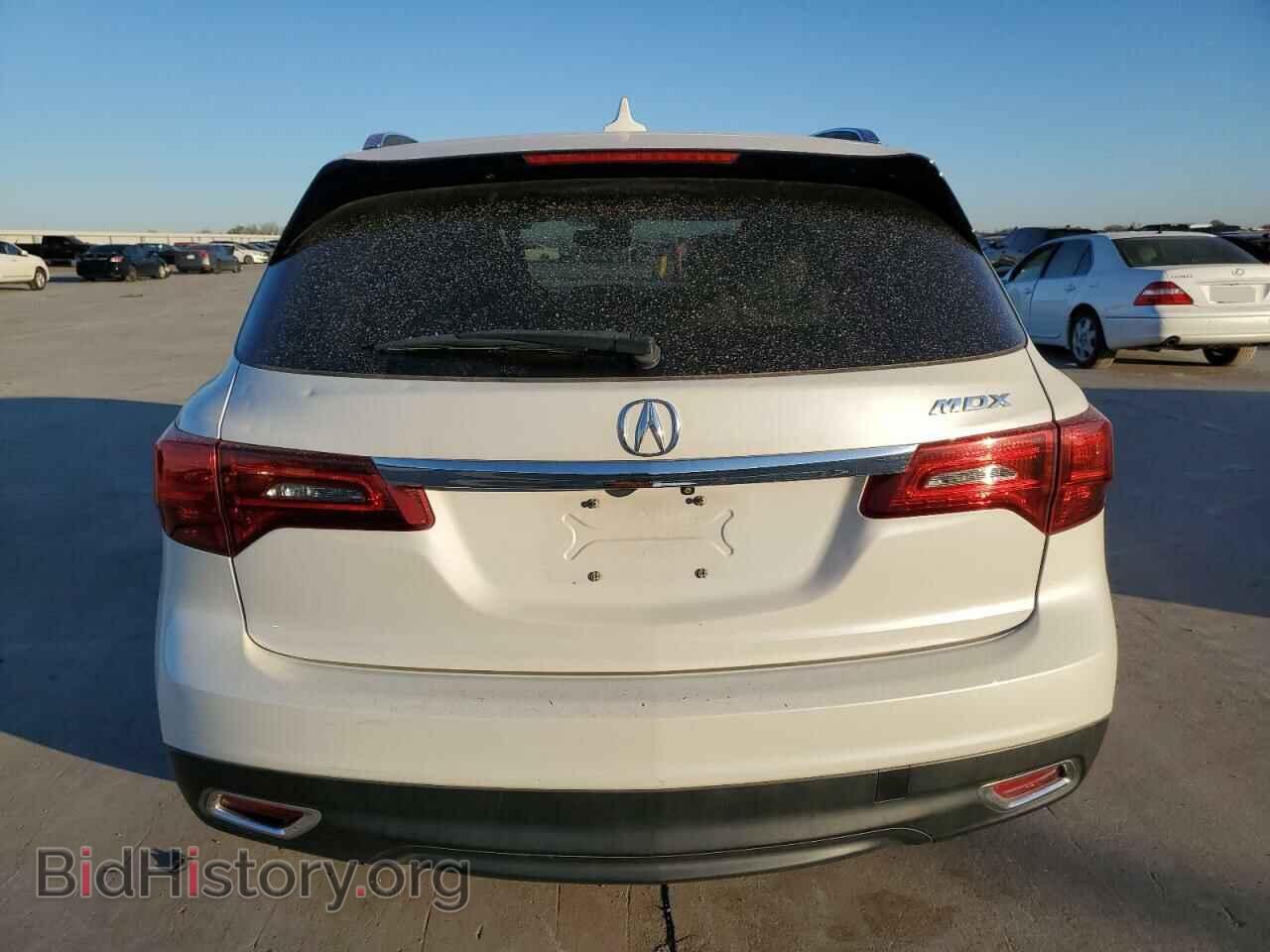2014 ACURA MDX - VIN: 5FRYD3H42EB005479 - Фото 6