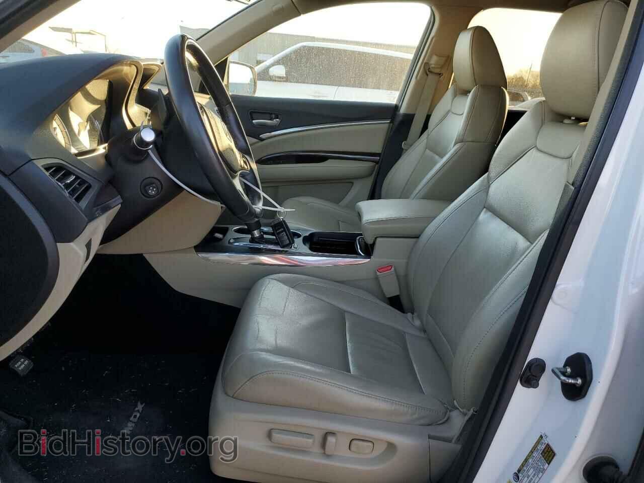 2014 ACURA MDX - VIN: 5FRYD3H42EB005479 - Фото 7