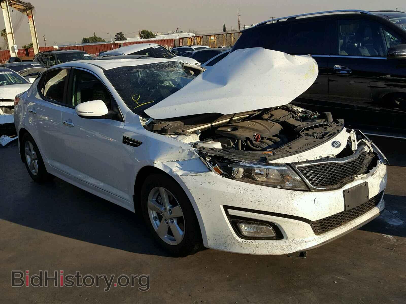 Photo KNAGM4A73F5657678 - KIA OPTIMA 2015