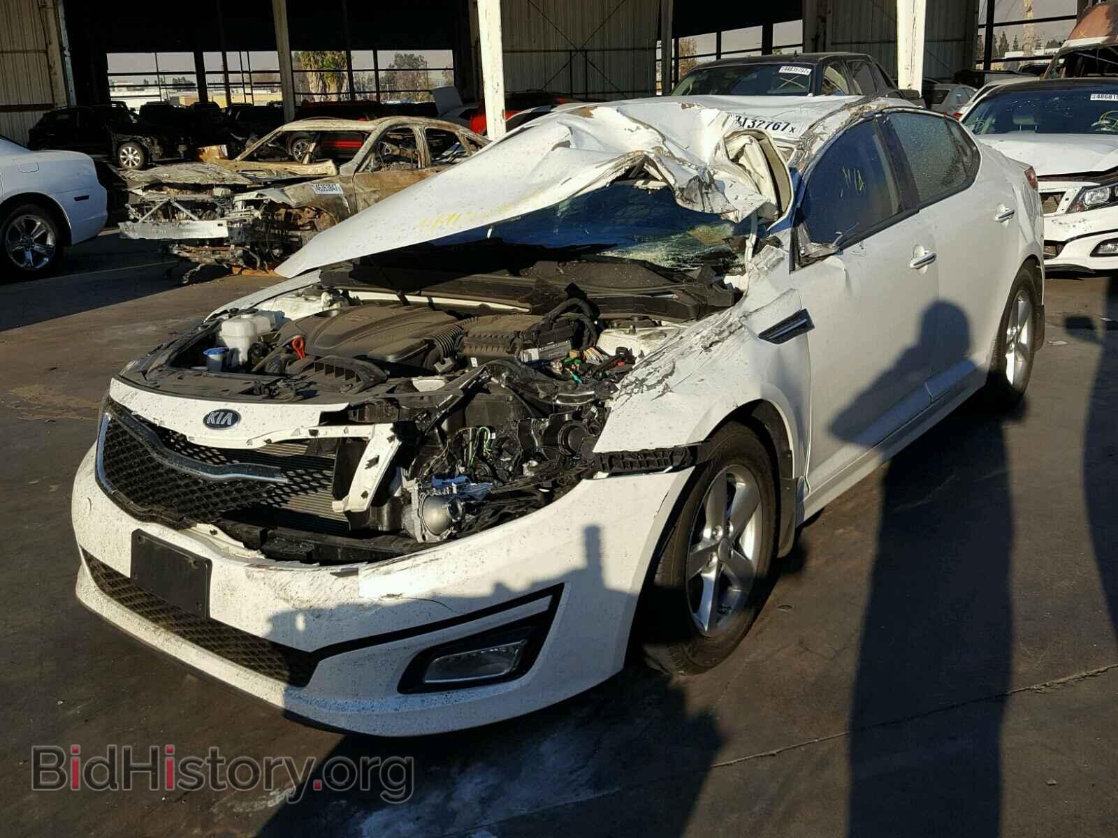 2015 KIA OPTIMA - VIN: KNAGM4A73F5657678 - Photo 2