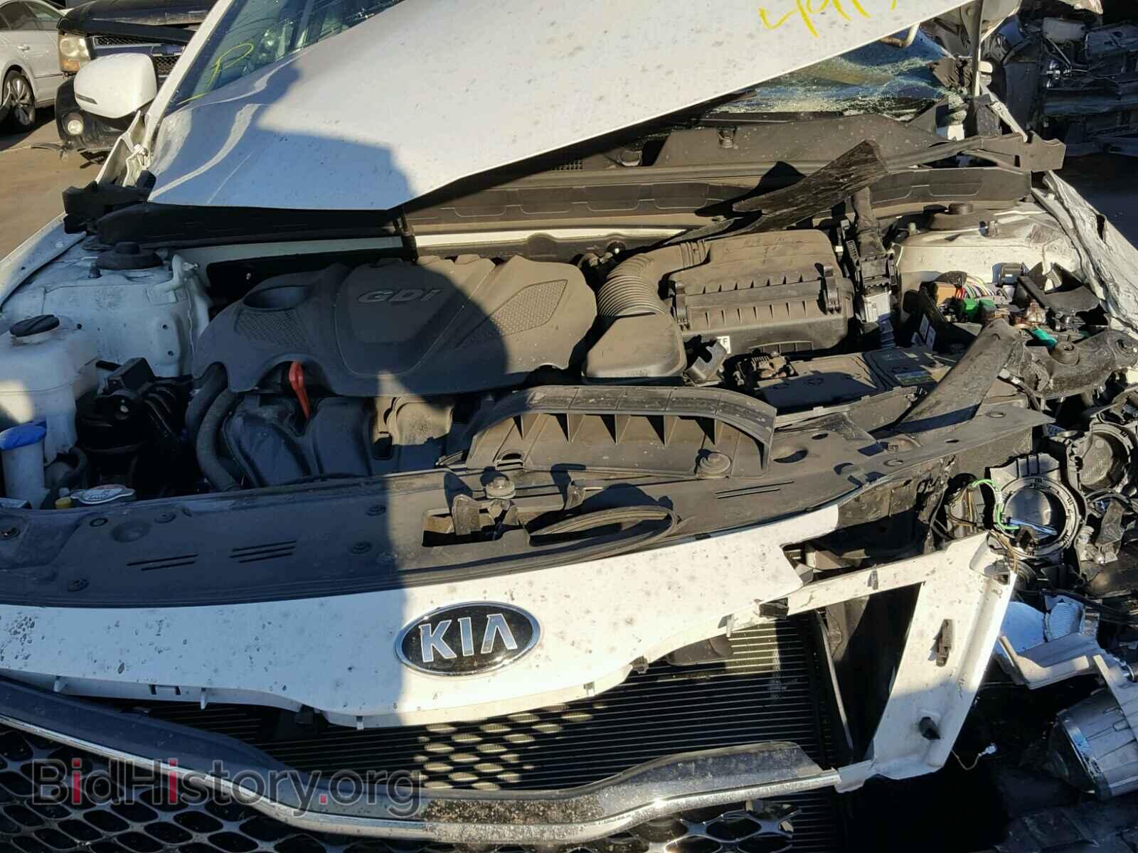 2015 KIA OPTIMA - VIN: KNAGM4A73F5657678 - Photo 7