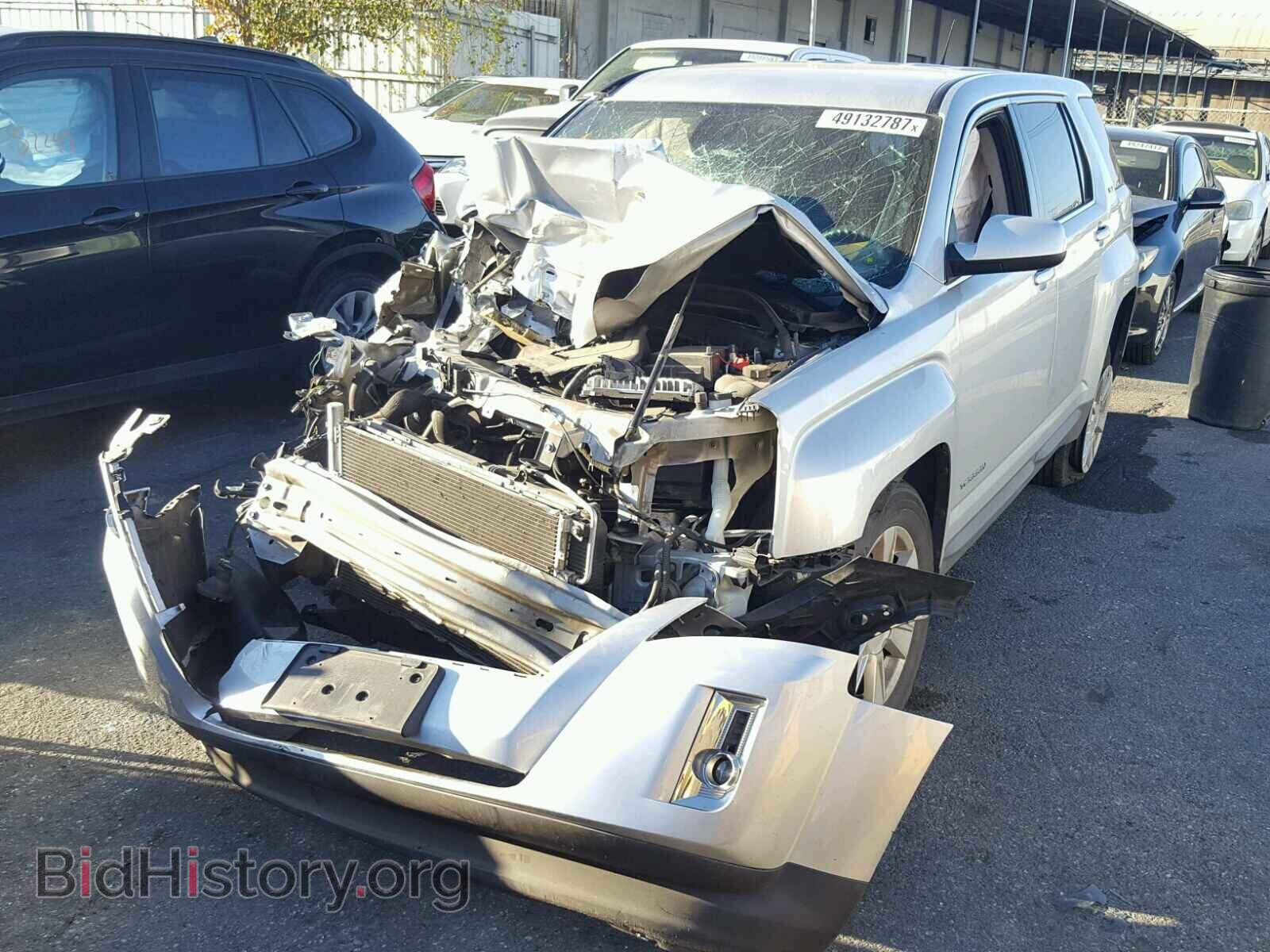 2013 GMC TERRAIN - VIN: 2GKALMEK1D6413138 - Фото 2