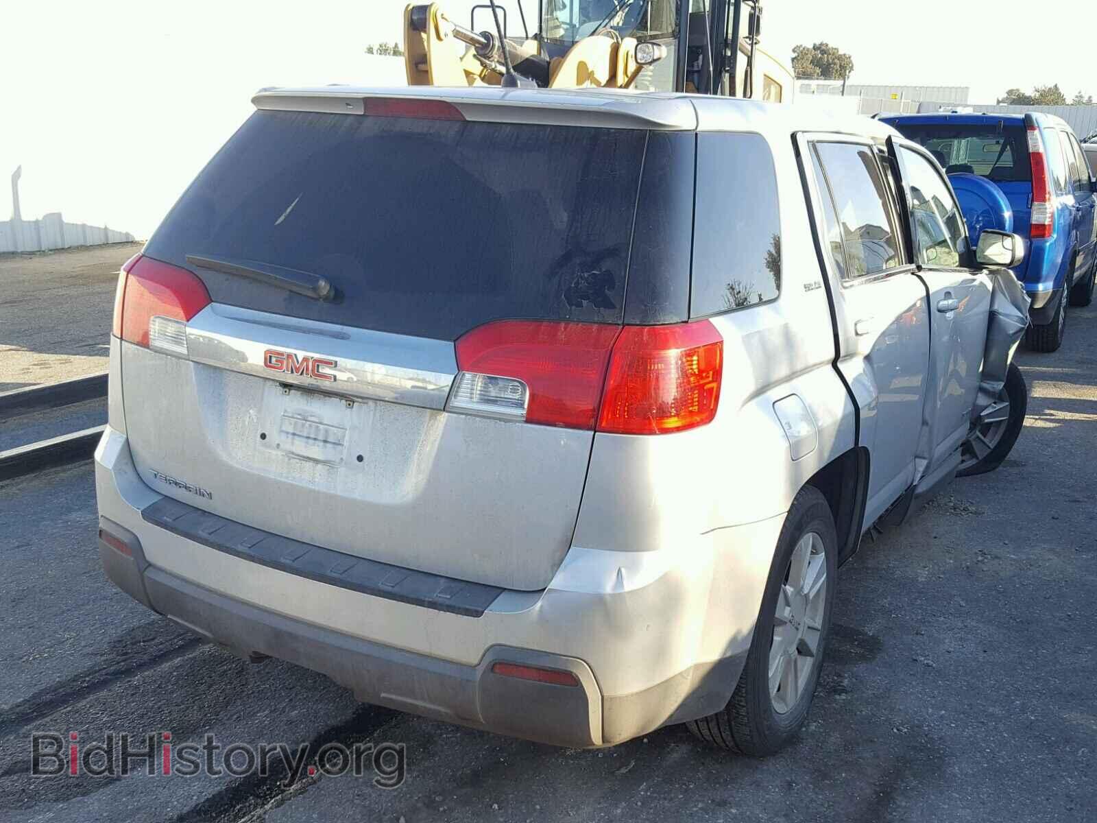2013 GMC TERRAIN - VIN: 2GKALMEK1D6413138 - Фото 4