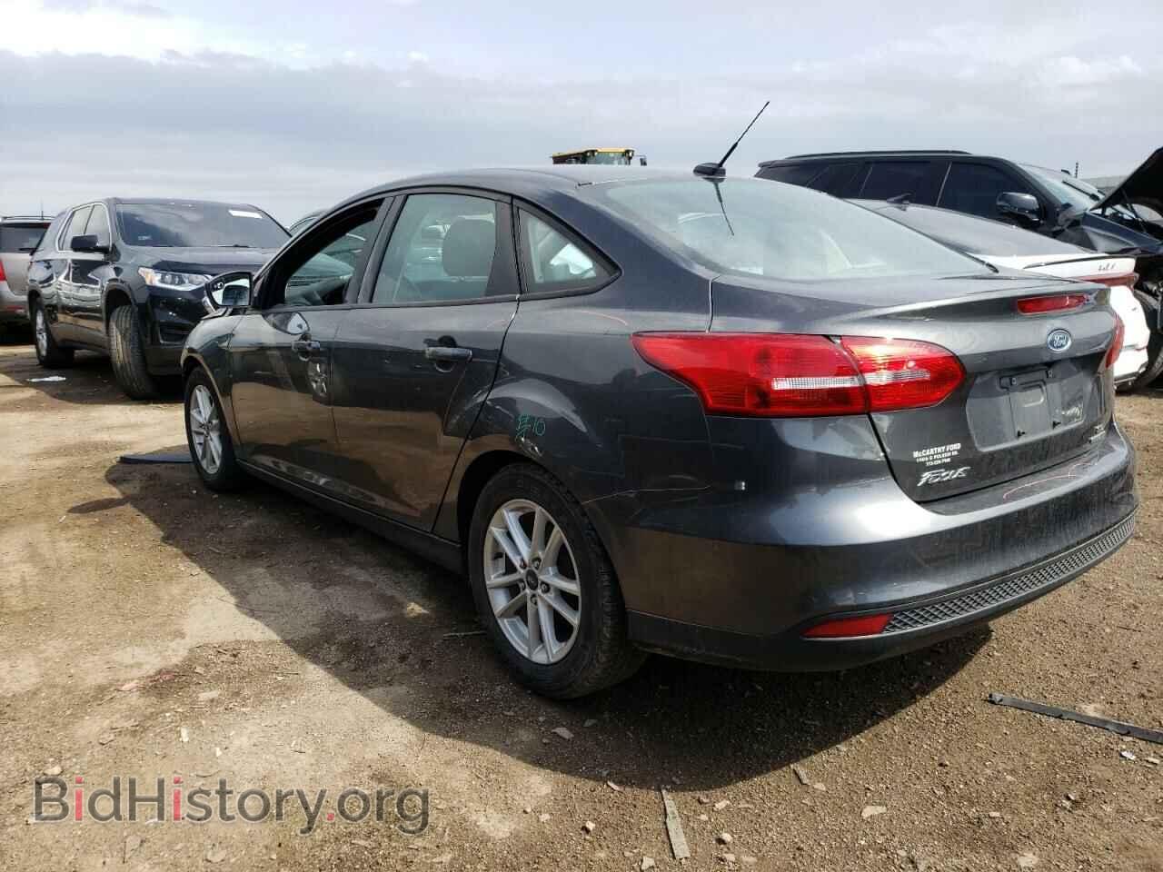 2016 FORD FOCUS - VIN: 1FADP3F29GL292835 - Фото 2