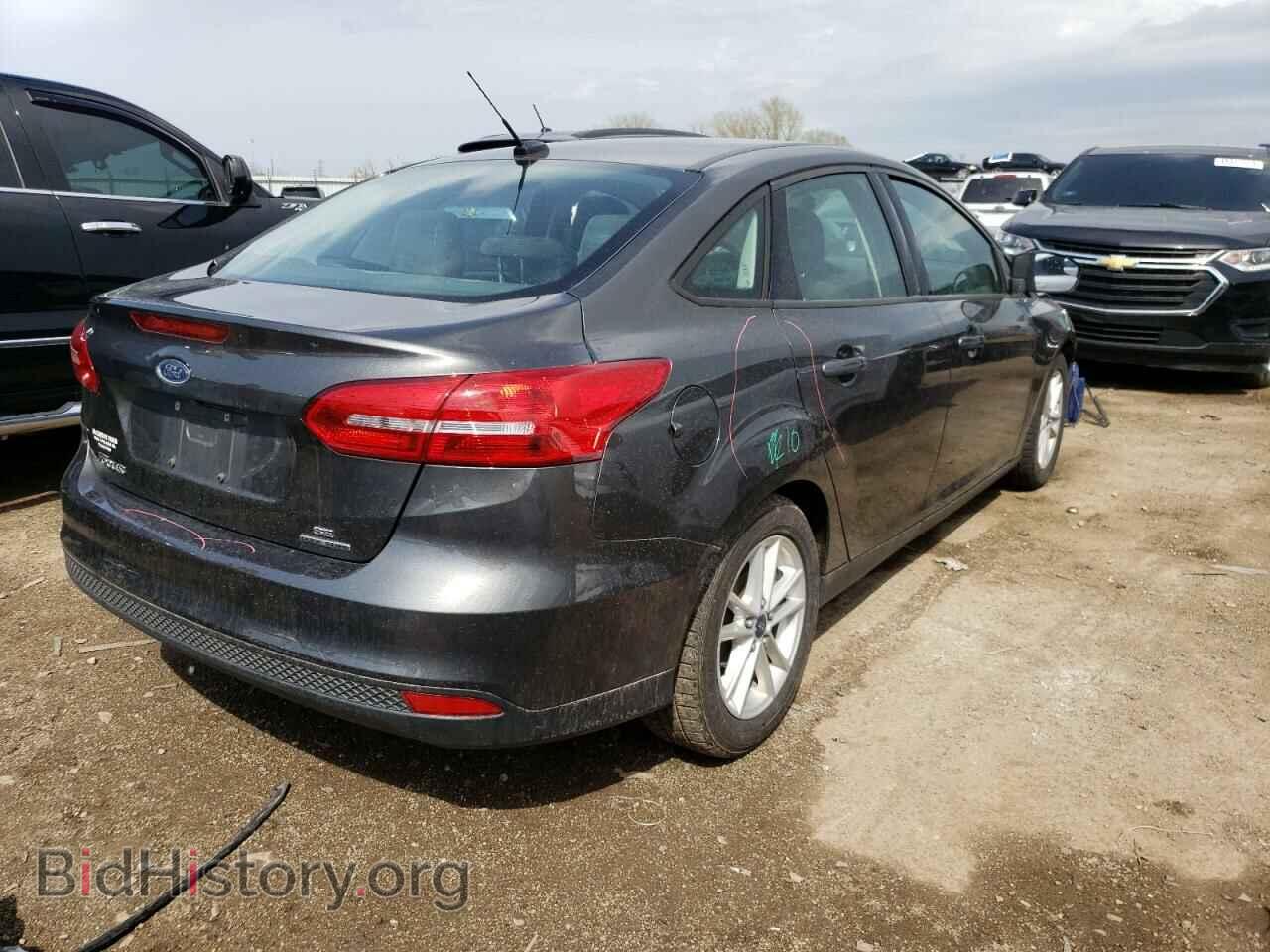 2016 FORD FOCUS - VIN: 1FADP3F29GL292835 - Фото 3