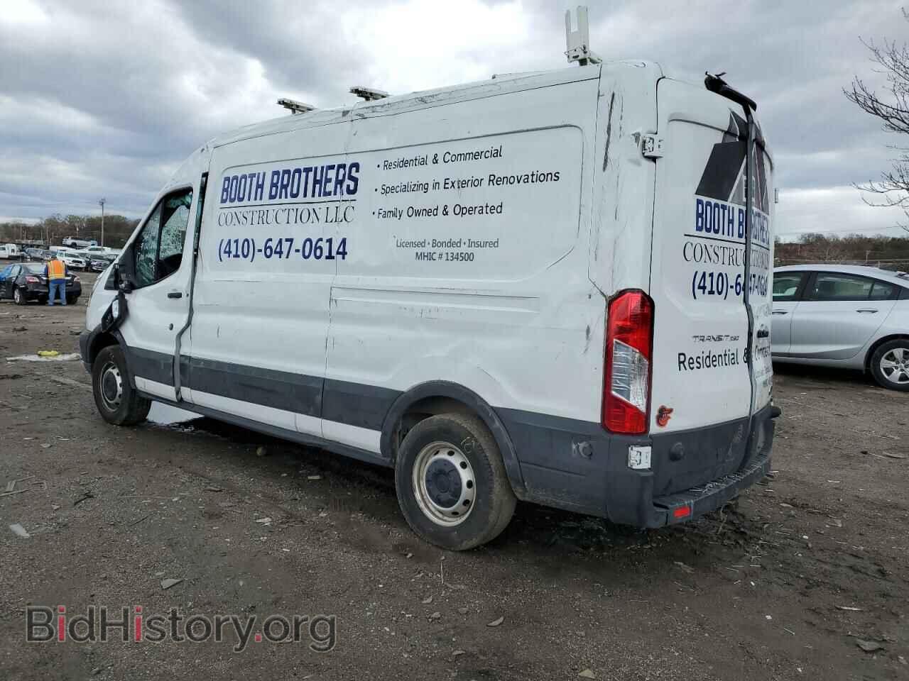 2019 FORD TRANSIT - VIN: 1FTYR2CM2KKA04514 - Фото 2