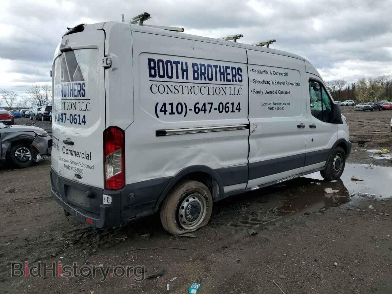 2019 FORD TRANSIT - VIN: 1FTYR2CM2KKA04514 - Фото 3