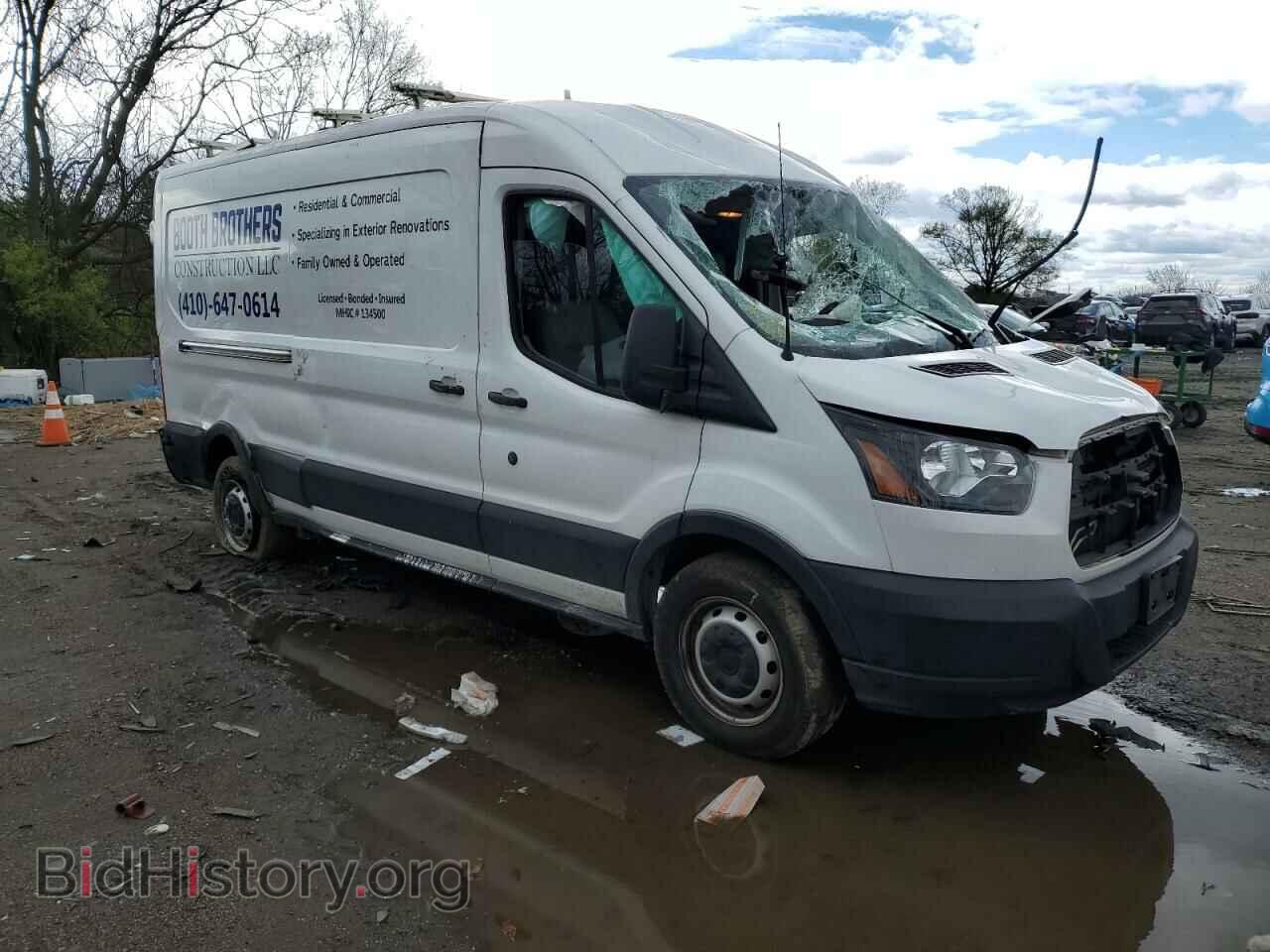 2019 FORD TRANSIT - VIN: 1FTYR2CM2KKA04514 - Фото 4