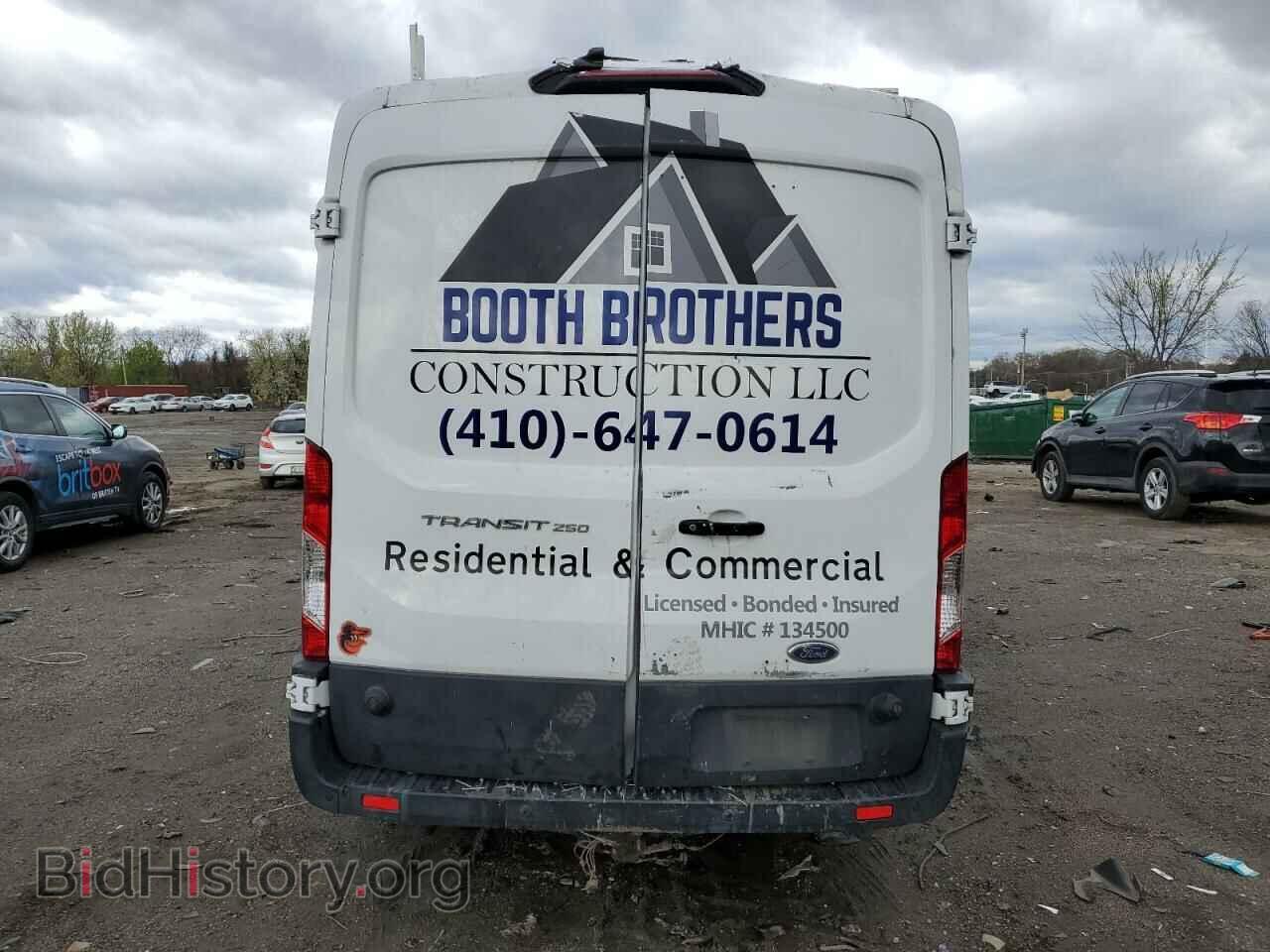 2019 FORD TRANSIT - VIN: 1FTYR2CM2KKA04514 - Фото 6