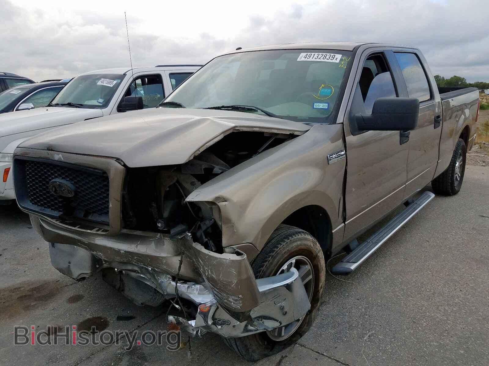 2006 FORD F150 SUPER - VIN: 1FTRW12W96FB40809 - Фото 2