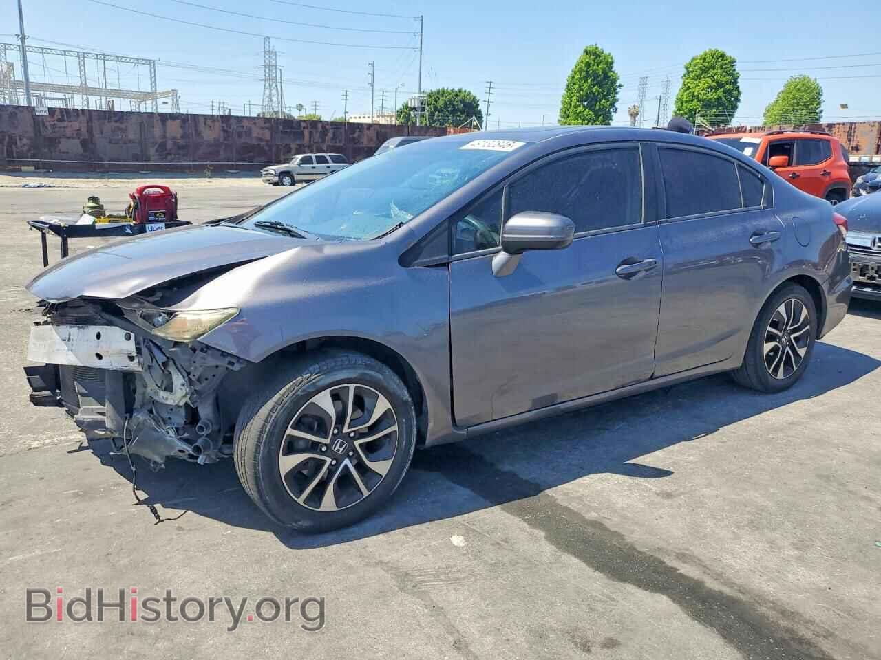 Photo 19XFB2F85EE209178 - HONDA CIVIC 2014