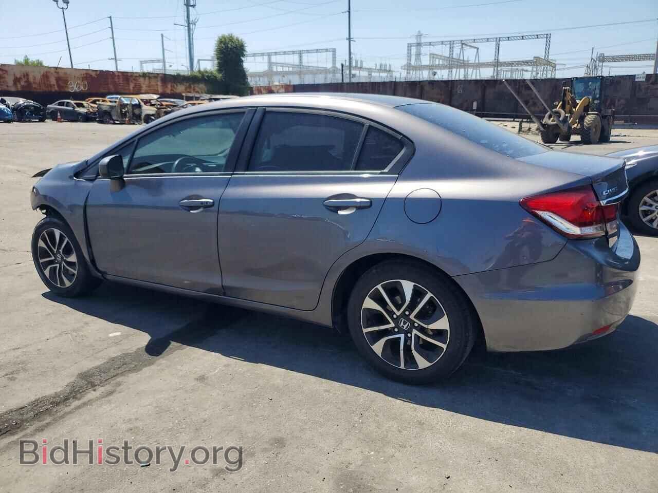 2014 HONDA CIVIC - VIN: 19XFB2F85EE209178 - Фото 2