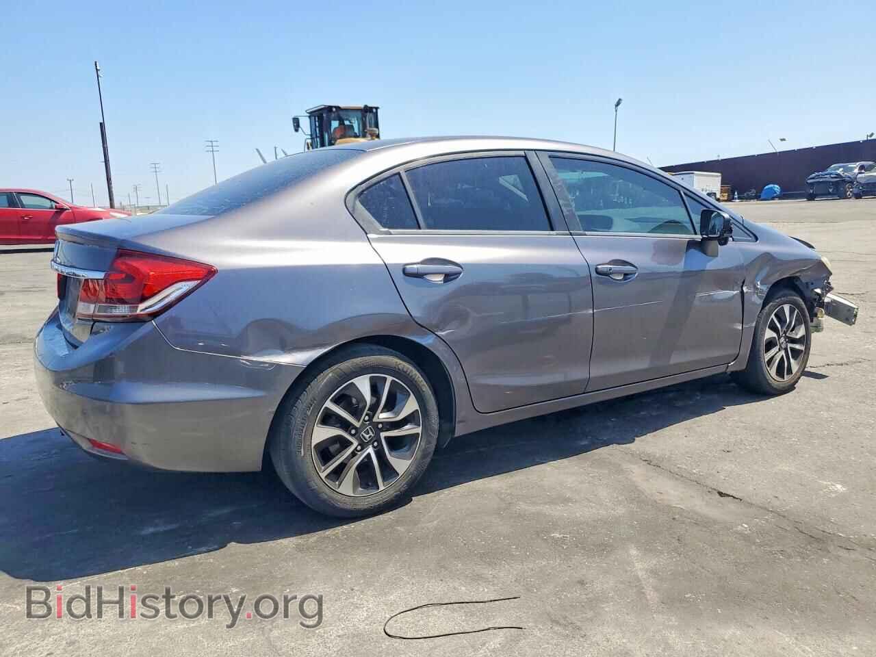 2014 HONDA CIVIC - VIN: 19XFB2F85EE209178 - Фото 3