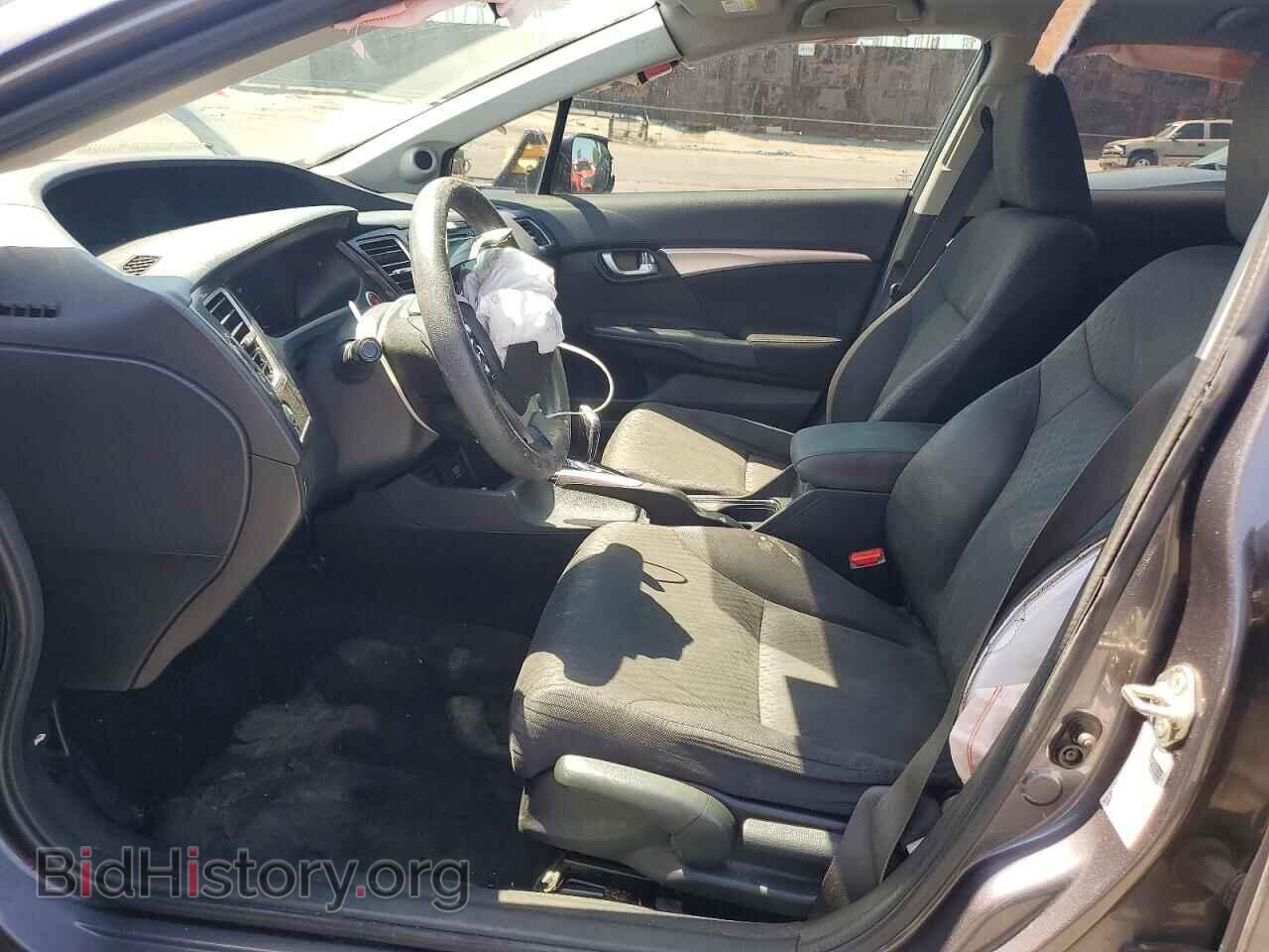 2014 HONDA CIVIC - VIN: 19XFB2F85EE209178 - Фото 7