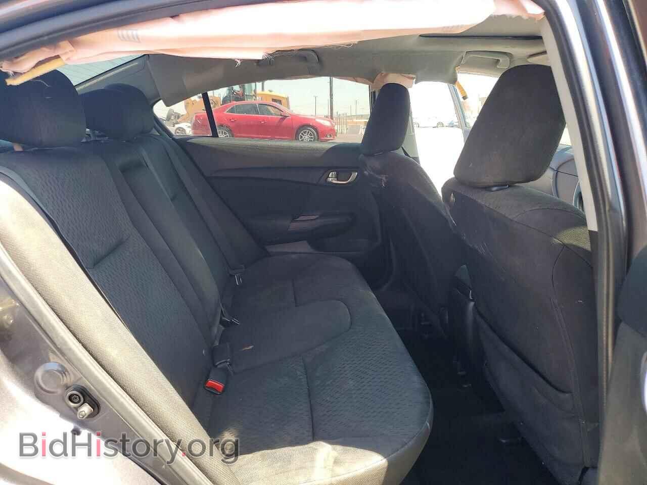 2014 HONDA CIVIC - VIN: 19XFB2F85EE209178 - Фото 10