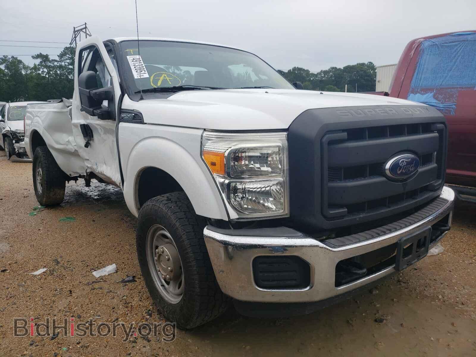 Фотография 1FTBF2A6XDEB22119 - FORD F250 2013