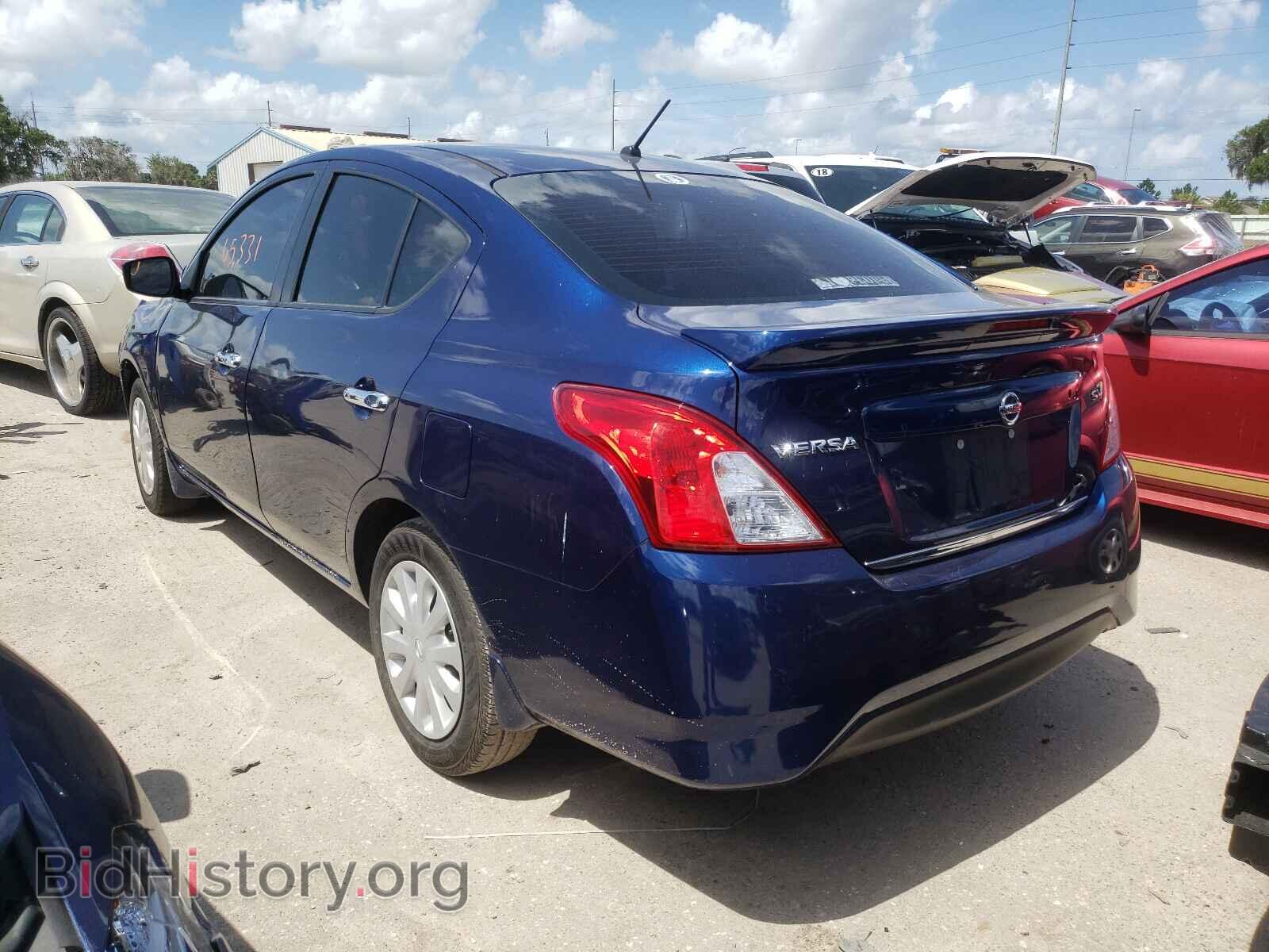 2018 NISSAN VERSA - VIN: 3N1CN7AP1JL869099 - Фото 3