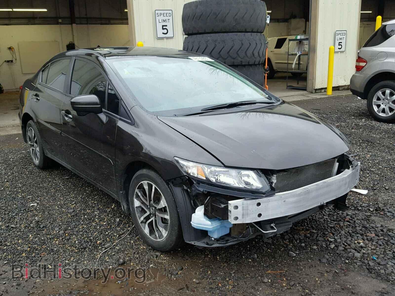Фотография 2HGFB2F88EH547342 - HONDA CIVIC 2014