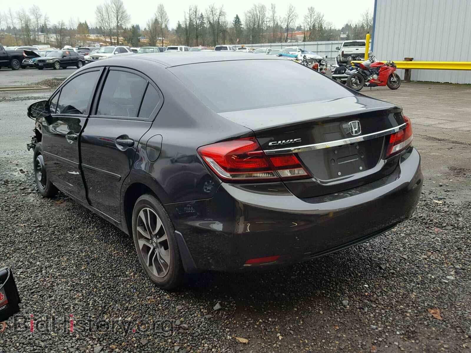 2014 HONDA CIVIC - VIN: 2HGFB2F88EH547342 - Фото 3