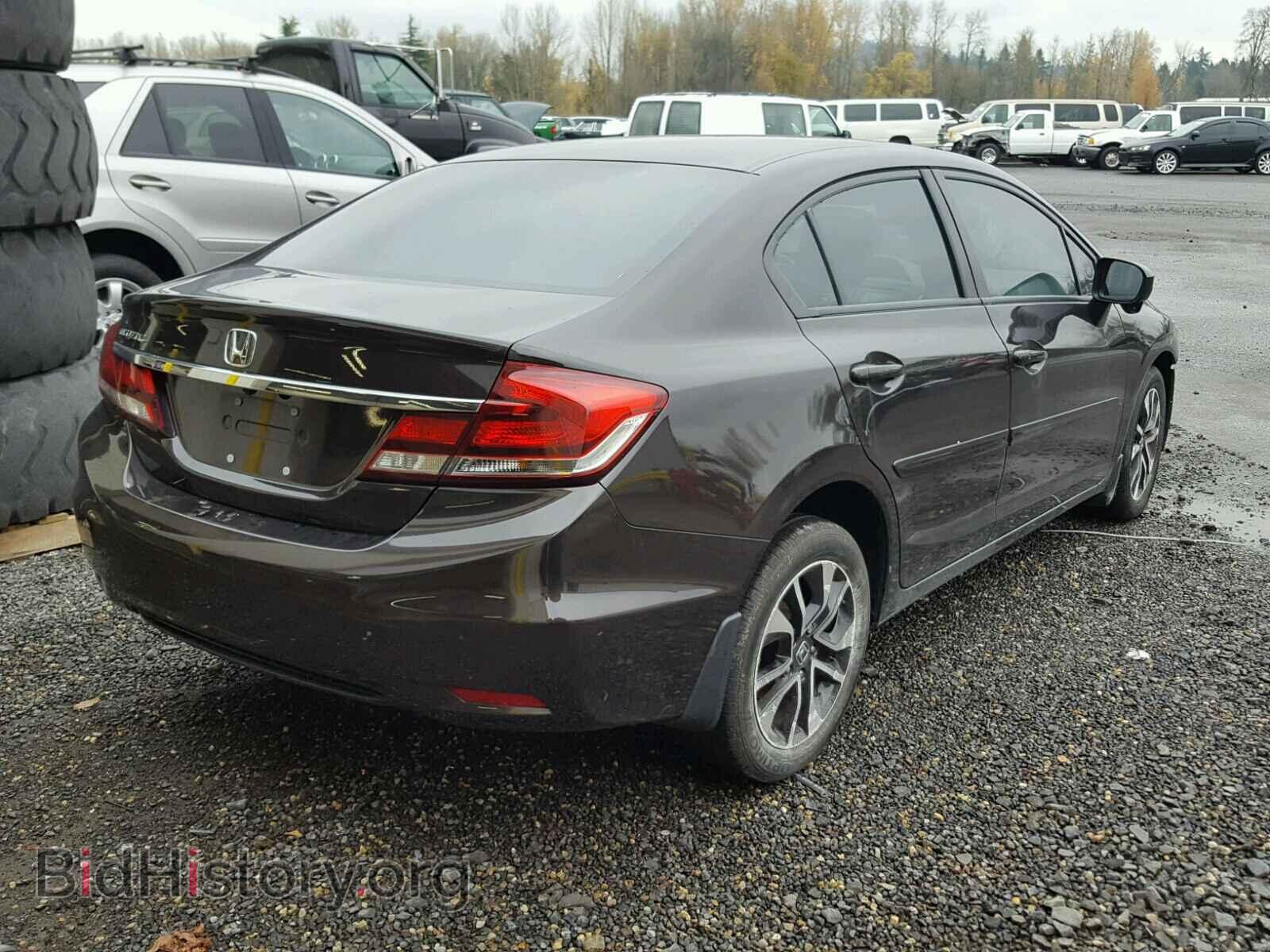 2014 HONDA CIVIC - VIN: 2HGFB2F88EH547342 - Фото 4