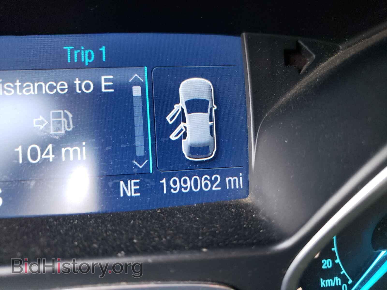 2014 FORD ESCAPE - VIN: 1FMCU0F78EUC21184 - Фото 8