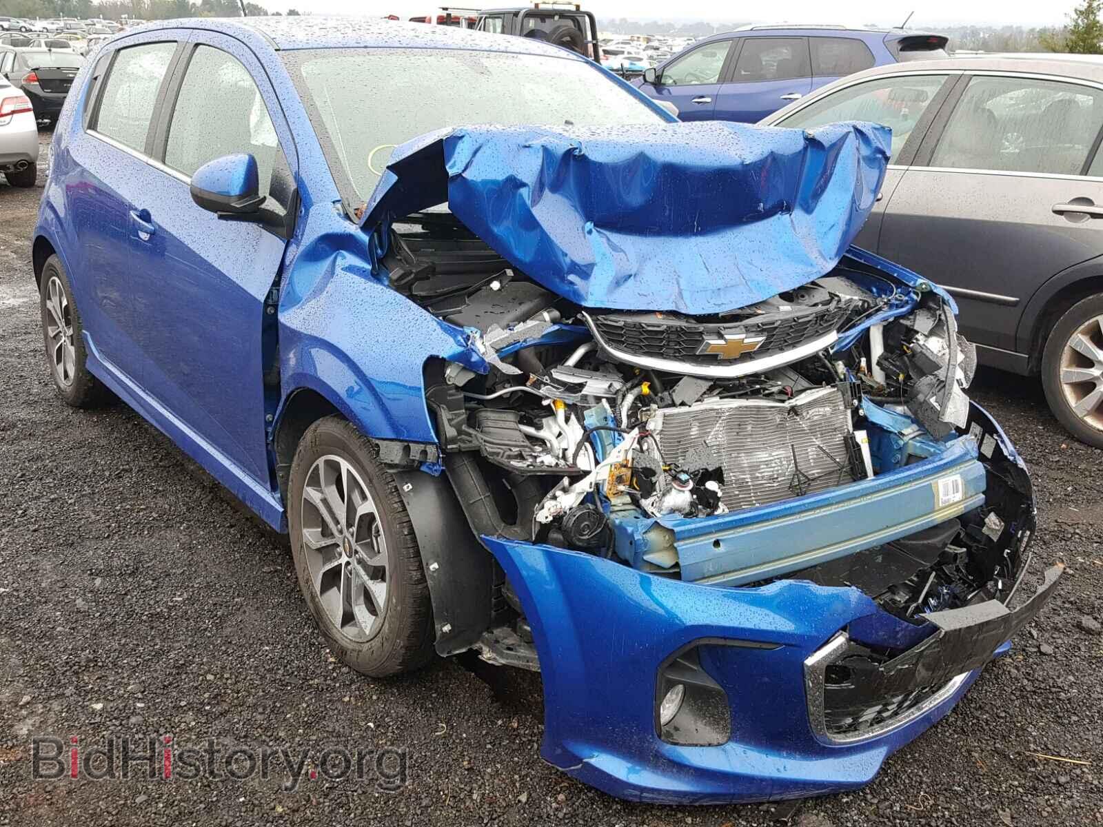 Photo 1G1JD6SG9H4101380 - CHEVROLET SONIC 2017