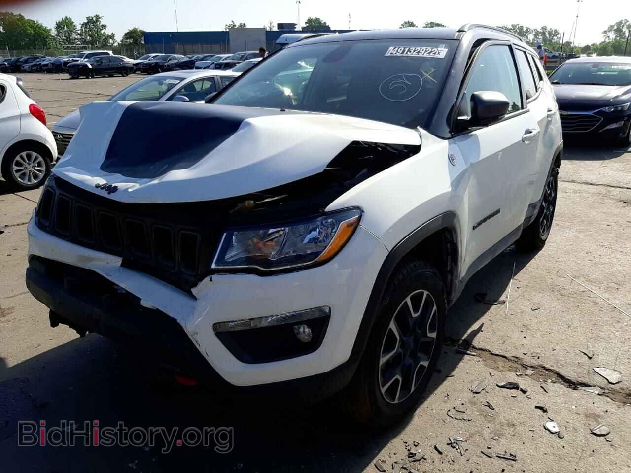2020 JEEP COMPASS - VIN: 3C4NJDDB4LT162968 - Фото 2