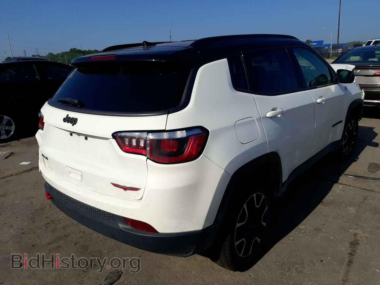 2020 JEEP COMPASS - VIN: 3C4NJDDB4LT162968 - Фото 4
