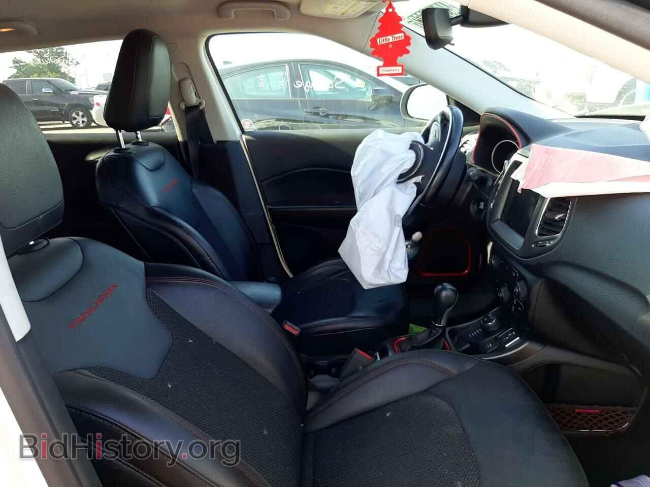 2020 JEEP COMPASS - VIN: 3C4NJDDB4LT162968 - Фото 5