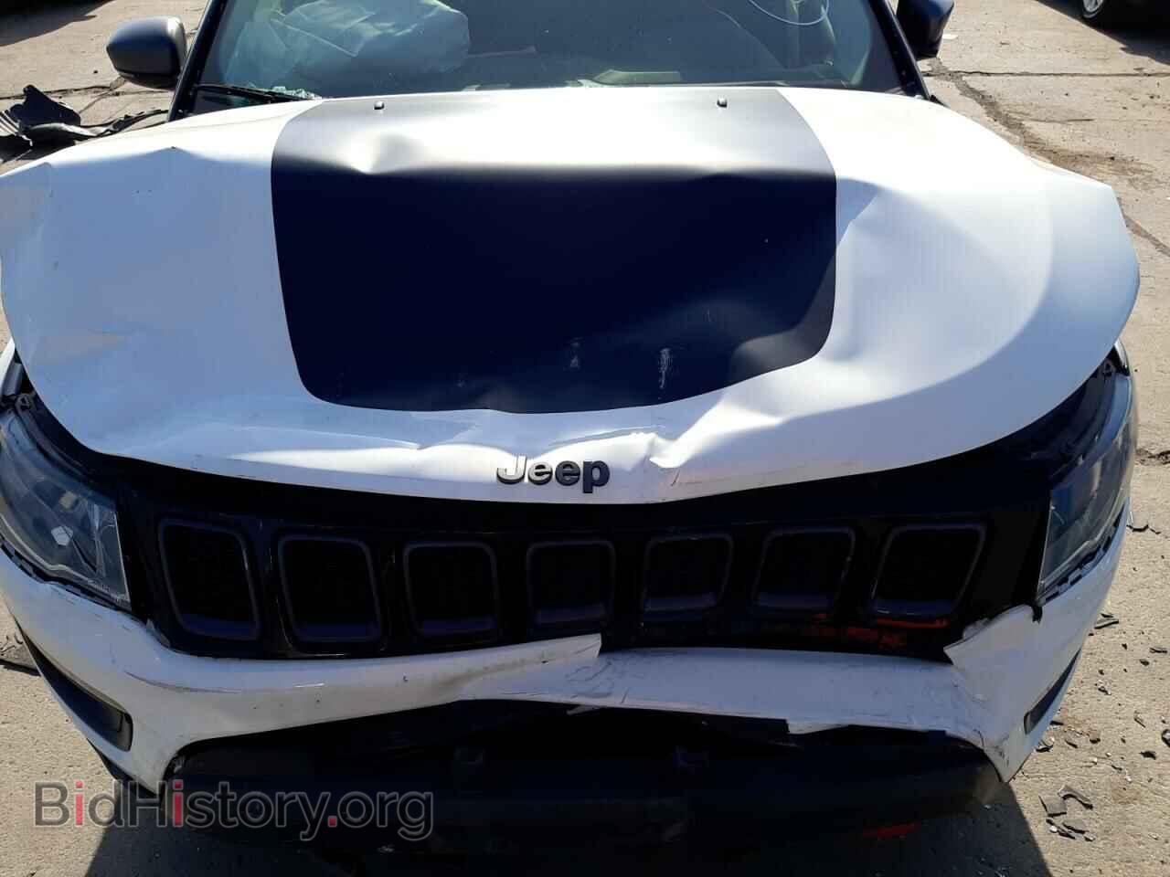 2020 JEEP COMPASS - VIN: 3C4NJDDB4LT162968 - Фото 7