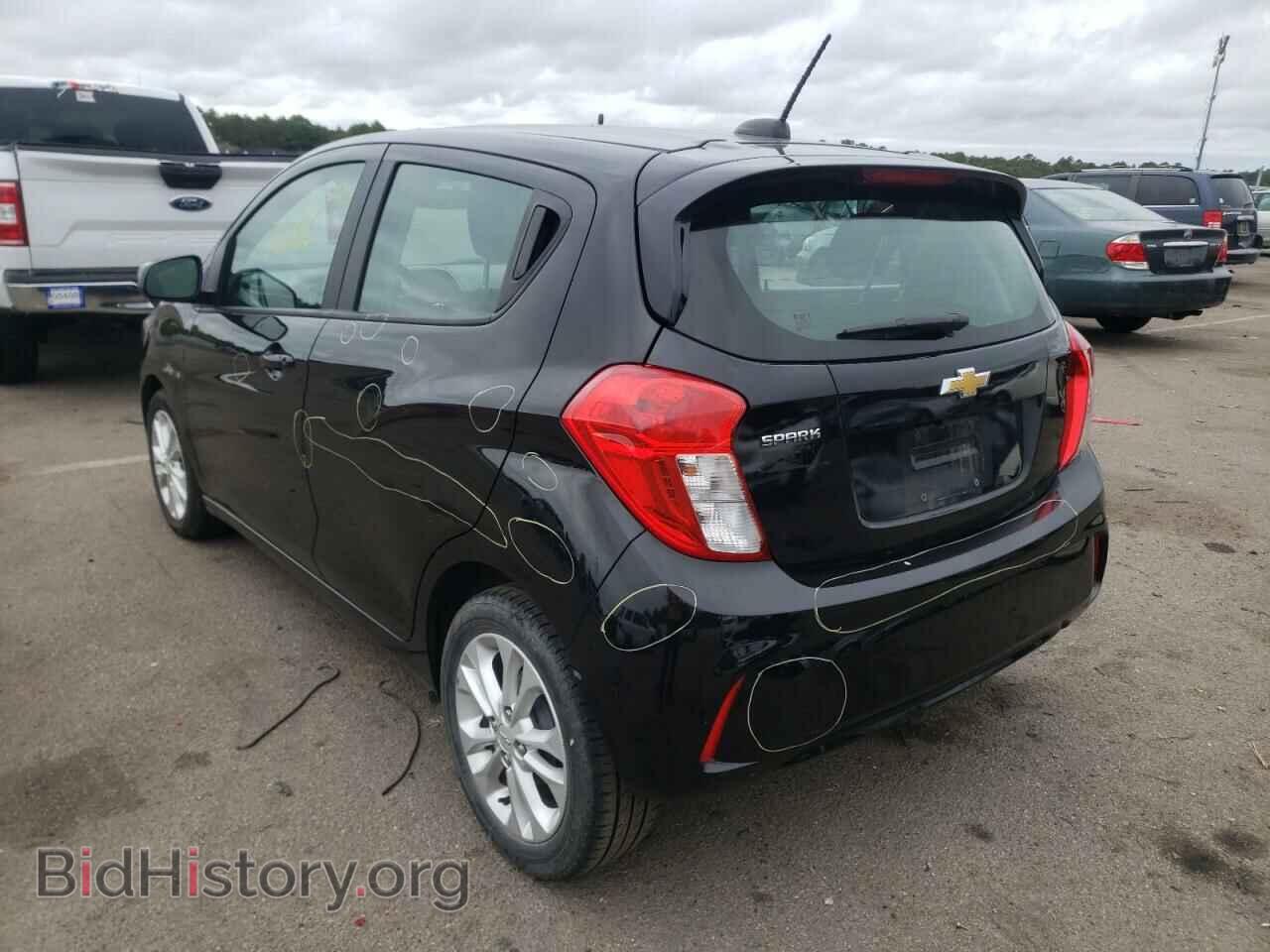 2020 CHEVROLET SPARK - VIN: KL8CD6SA1LC444459 - Фото 3
