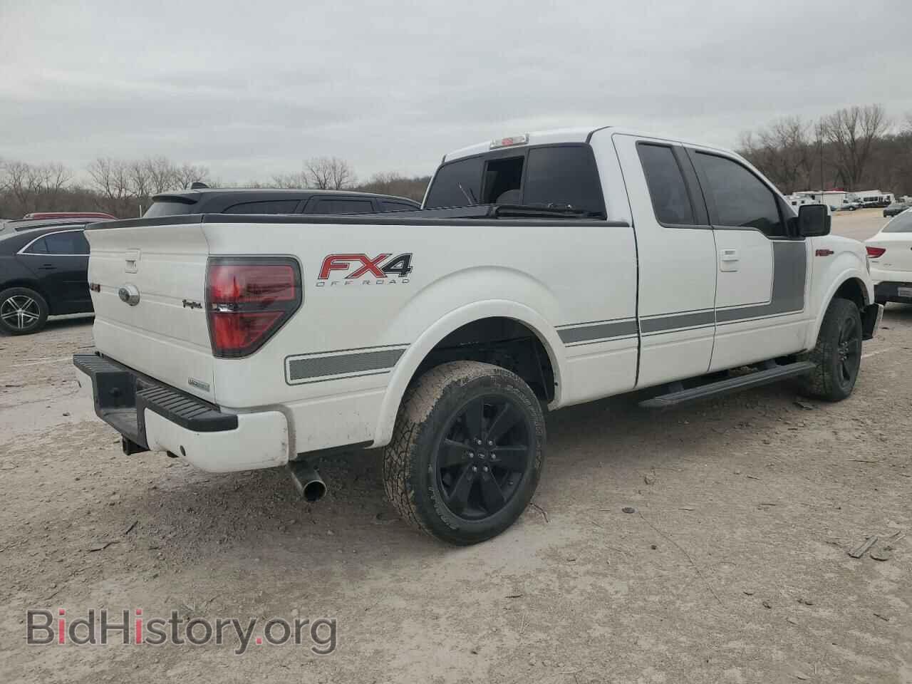 2012 FORD F-150 - VIN: 1FTFX1ET2CFC57497 - Фото 3