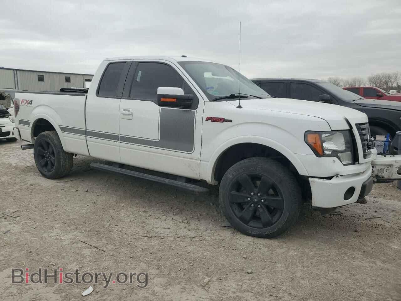 2012 FORD F-150 - VIN: 1FTFX1ET2CFC57497 - Фото 4