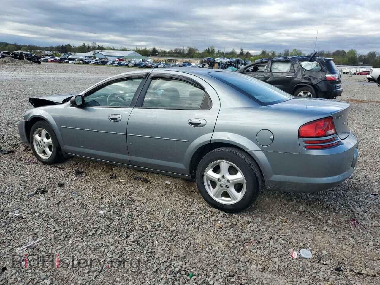 2006 DODGE STRATUS - VIN: 1B3EL46X46N184686 - Фото 2