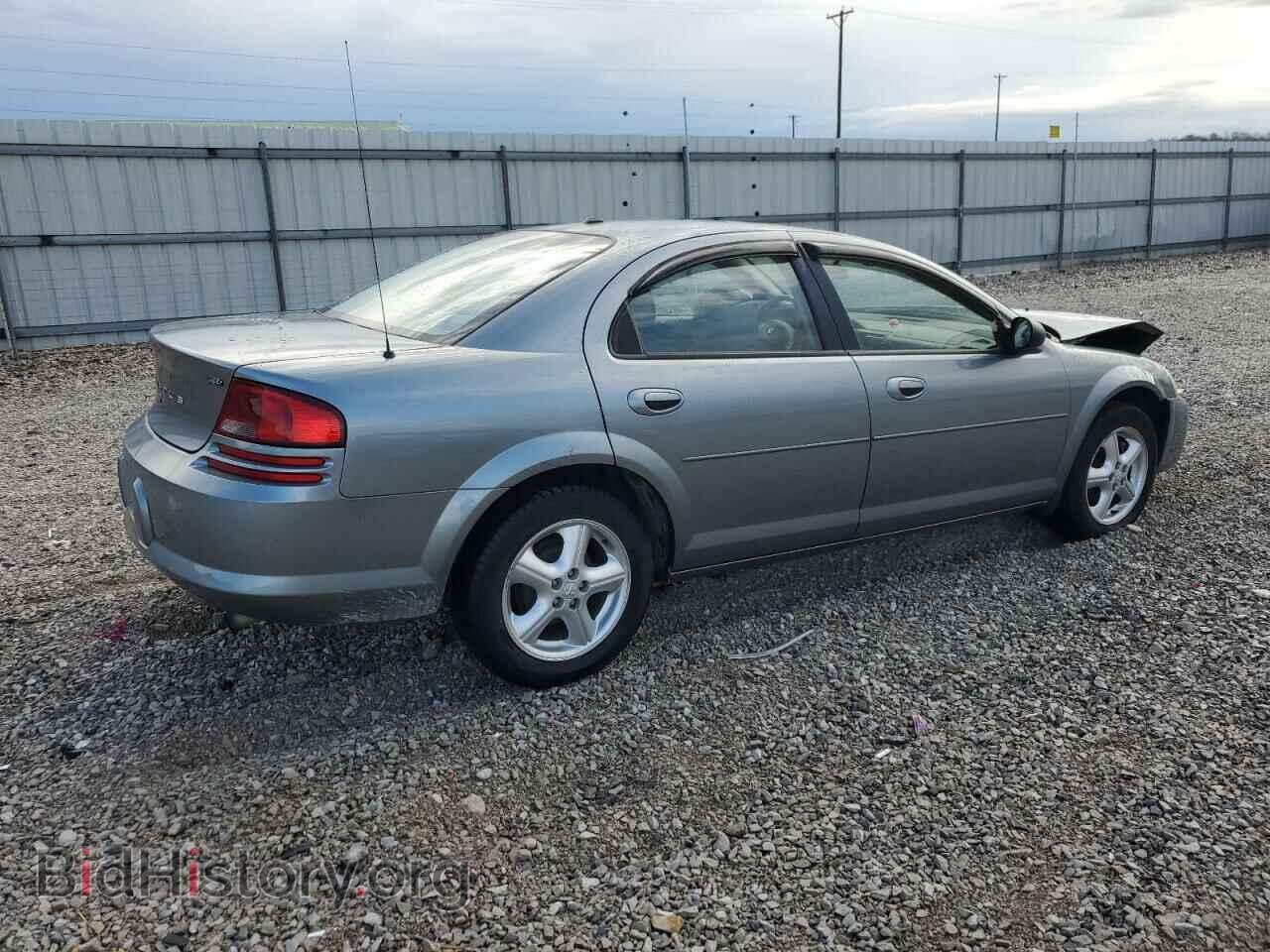 2006 DODGE STRATUS - VIN: 1B3EL46X46N184686 - Фото 3