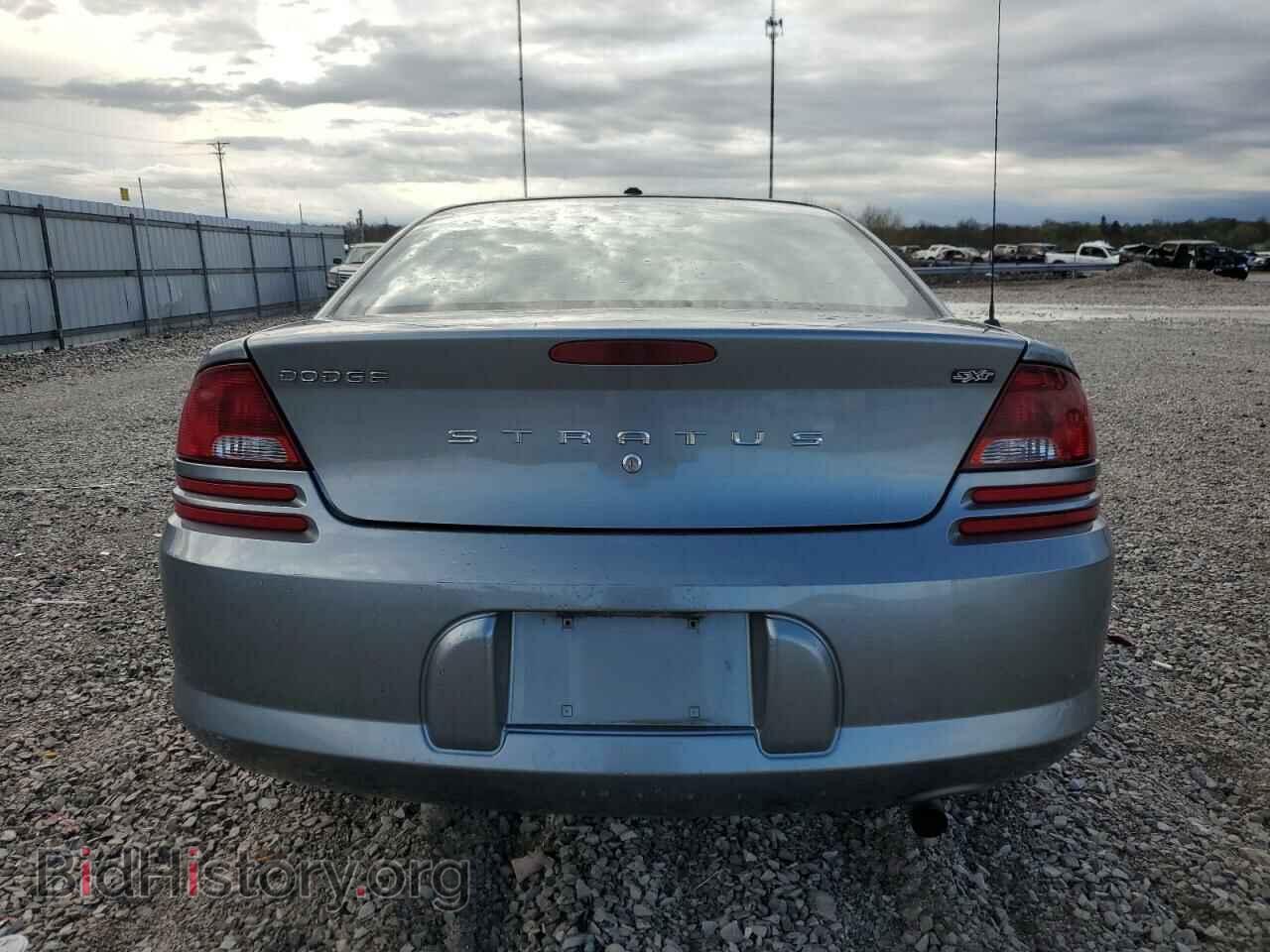 2006 DODGE STRATUS - VIN: 1B3EL46X46N184686 - Фото 6