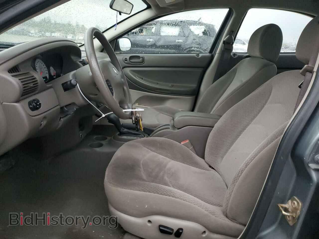 2006 DODGE STRATUS - VIN: 1B3EL46X46N184686 - Фото 7