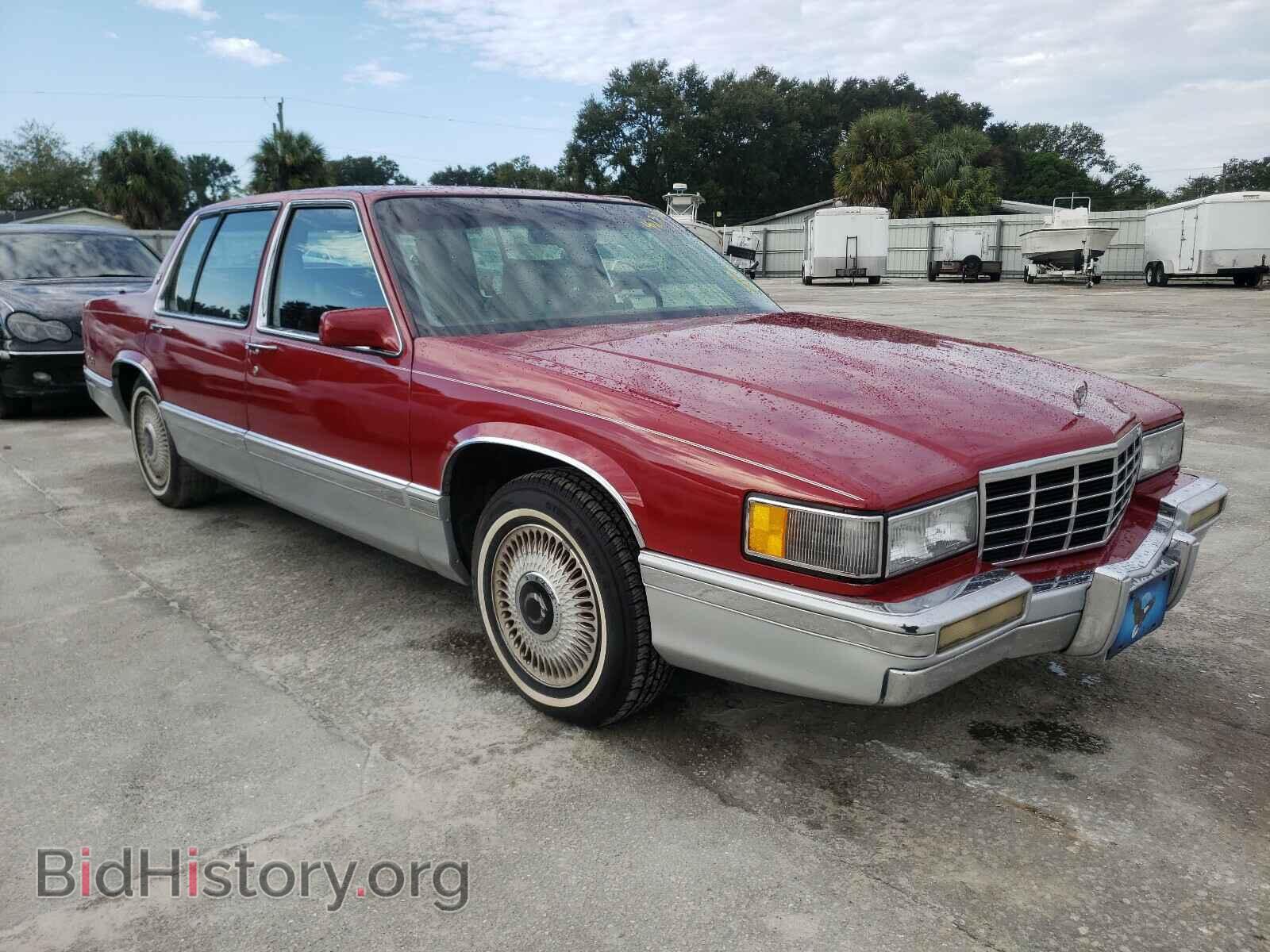 Photo 1G6CD53B6P4220714 - CADILLAC DEVILLE 1993
