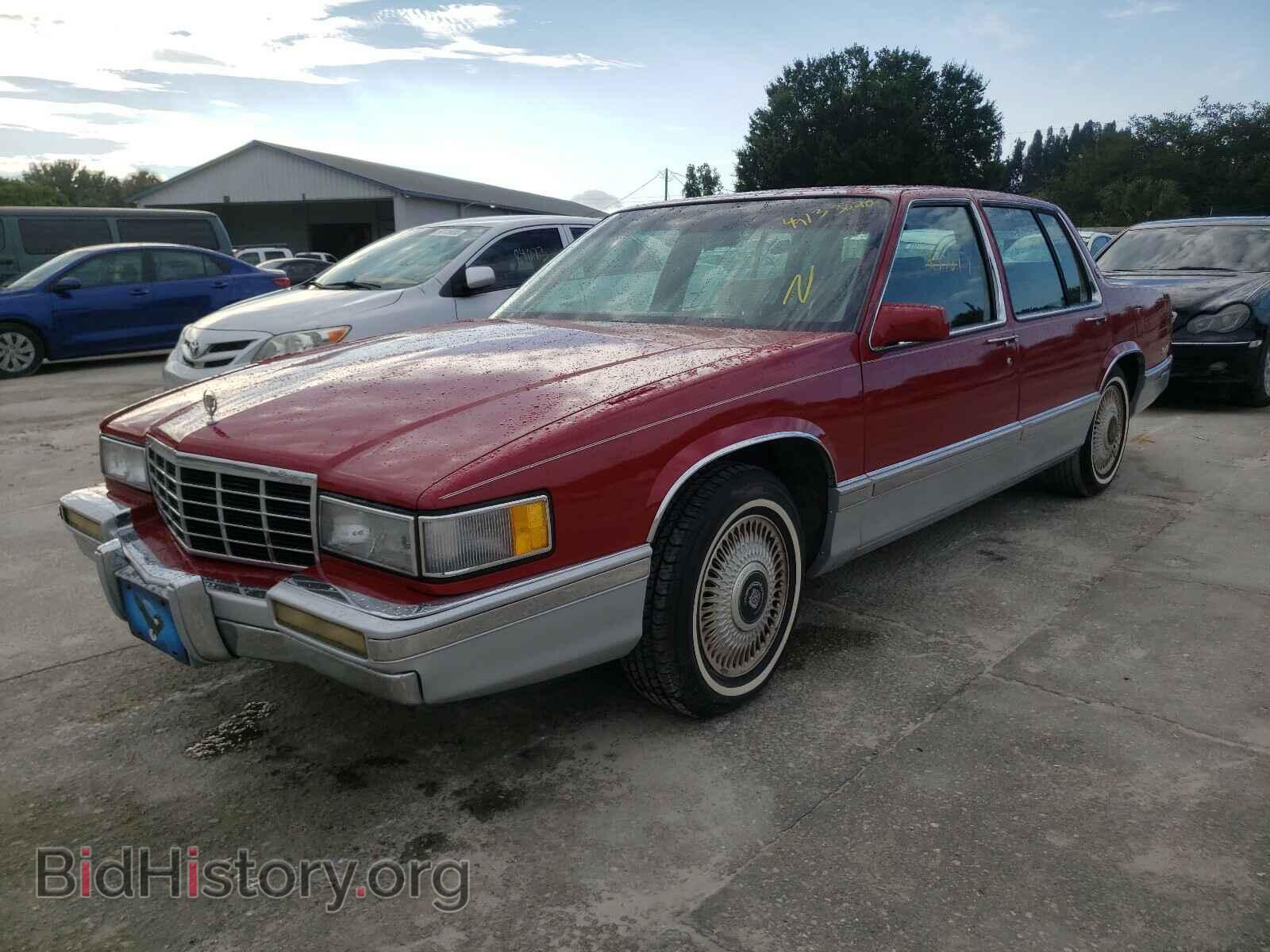 1993 CADILLAC DEVILLE - VIN: 1G6CD53B6P4220714 - Photo 2