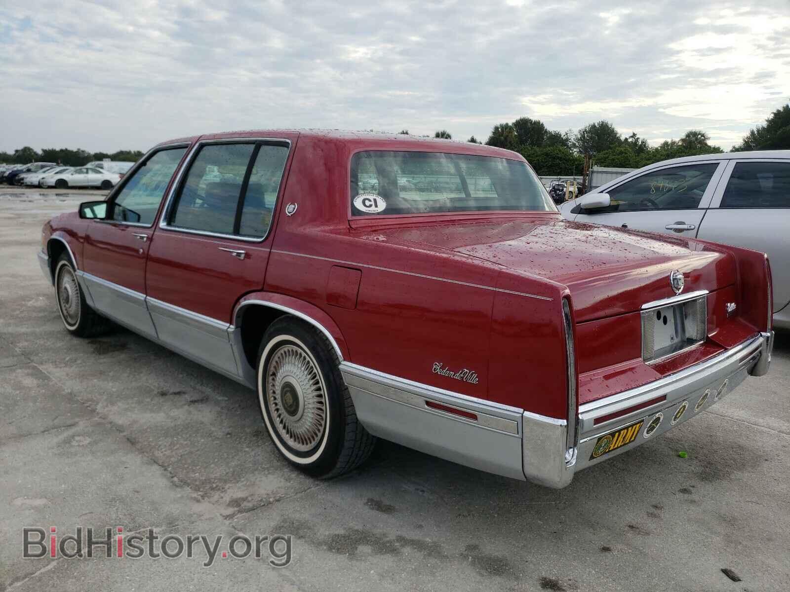1993 CADILLAC DEVILLE - VIN: 1G6CD53B6P4220714 - Photo 3