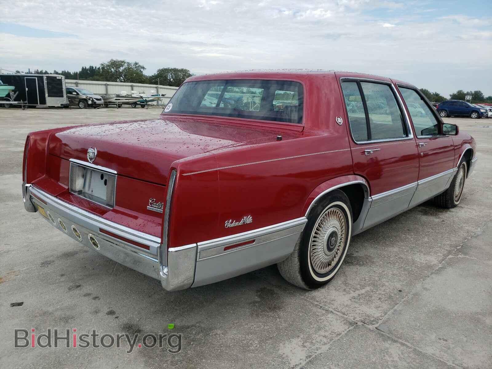 1993 CADILLAC DEVILLE - VIN: 1G6CD53B6P4220714 - Photo 4