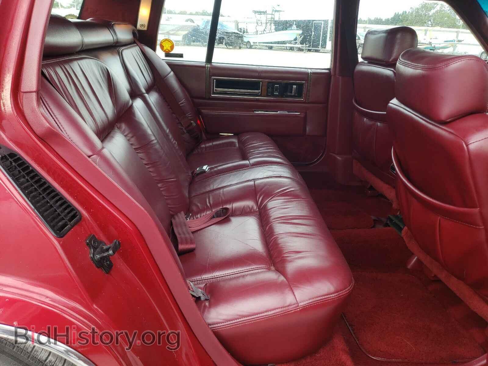 1993 CADILLAC DEVILLE - VIN: 1G6CD53B6P4220714 - Photo 6